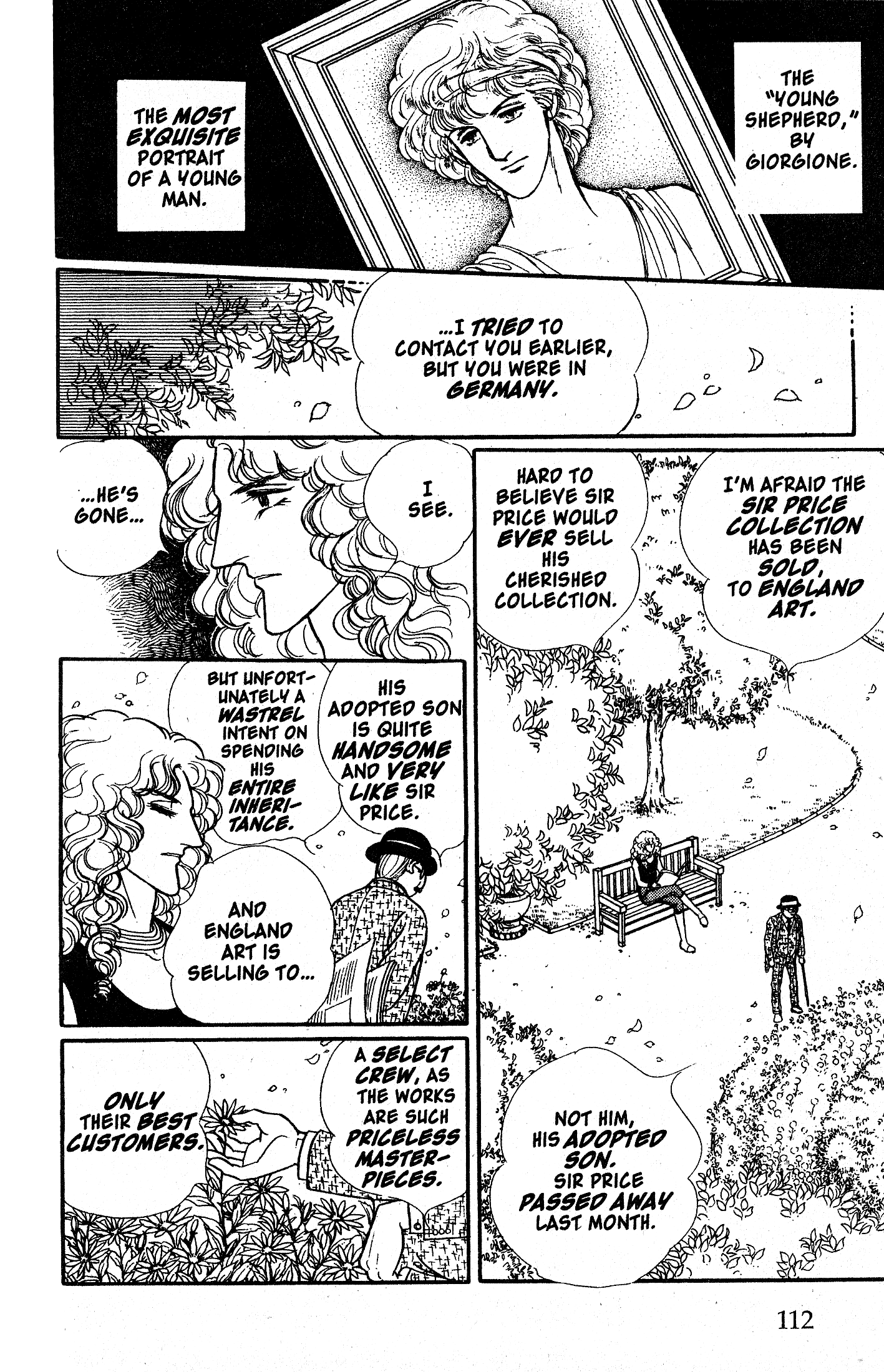 Eroica Yori Ai wo Komete Chapter 10.5 page 13 - 