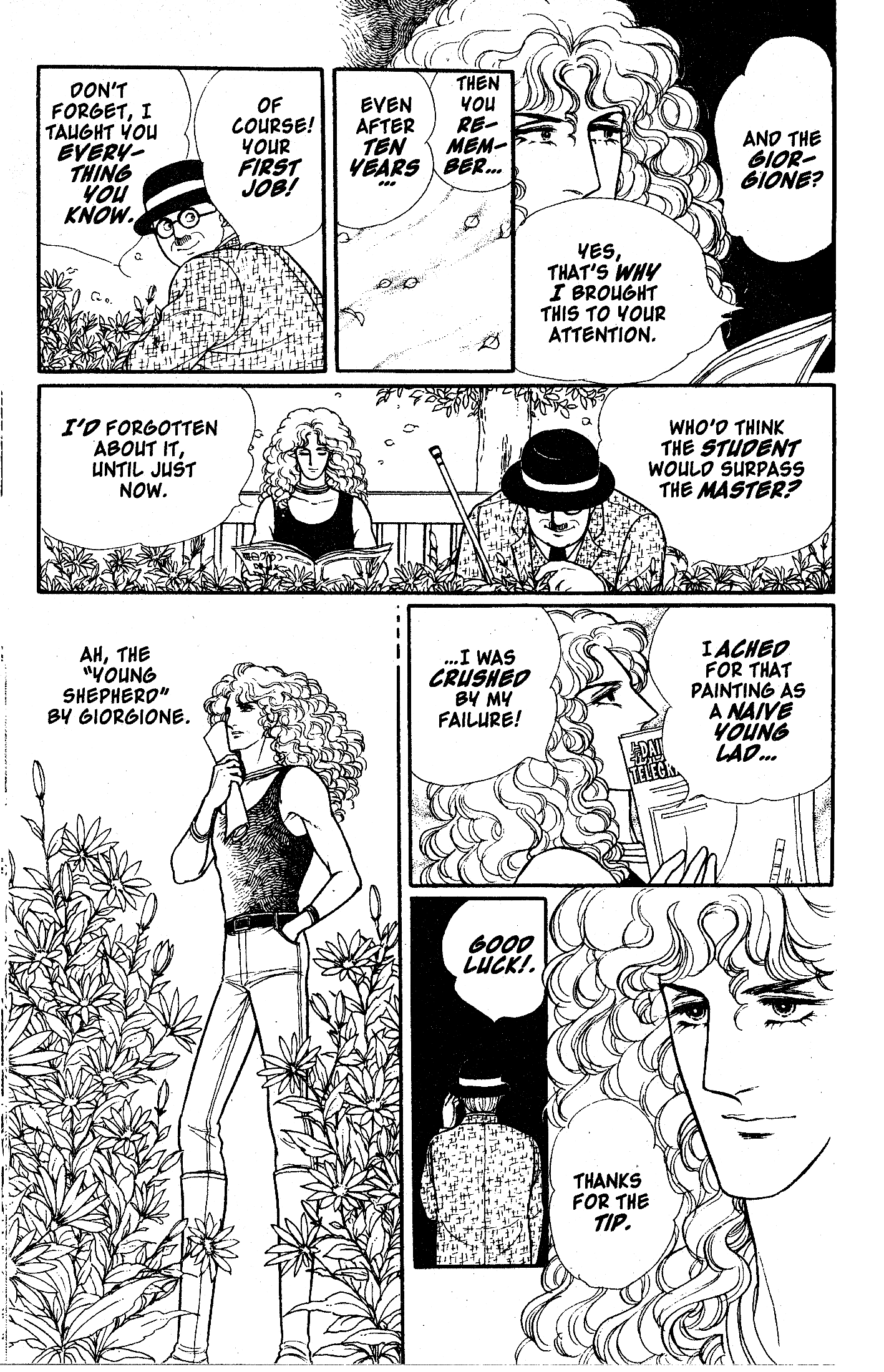 Eroica Yori Ai wo Komete Chapter 10.5 page 14 - 