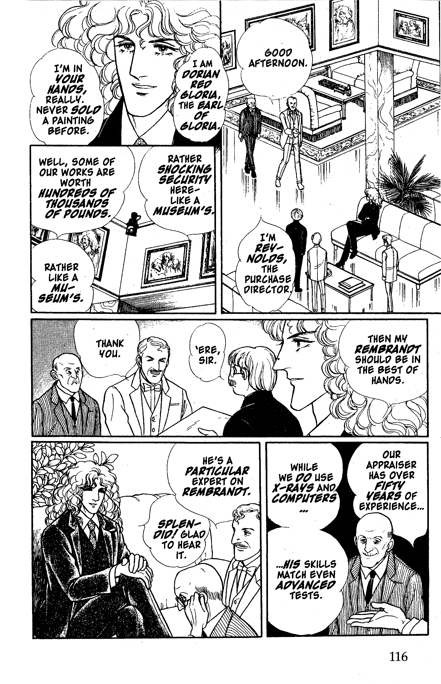 Eroica Yori Ai wo Komete Chapter 10.5 page 17 - 