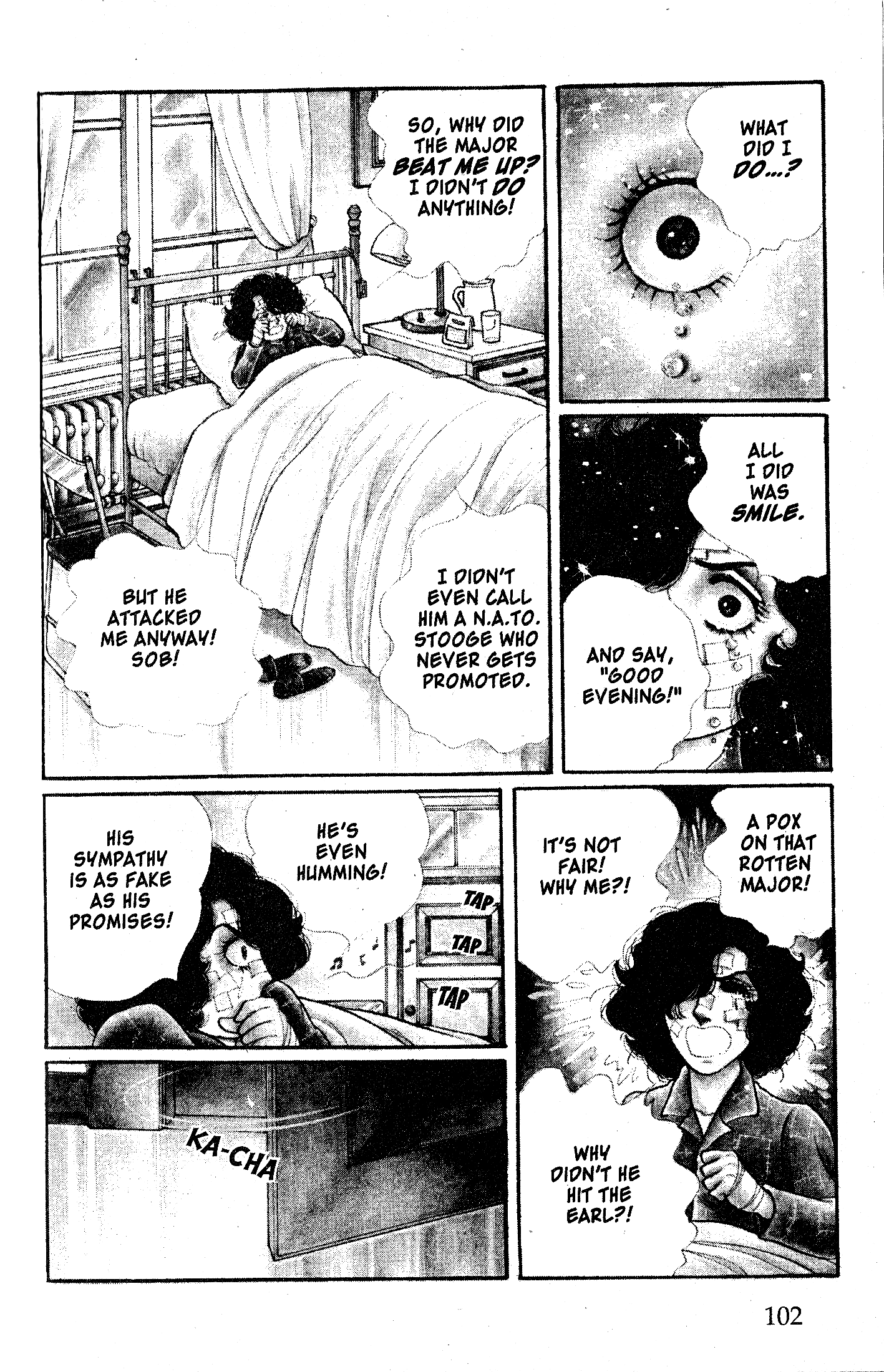 Eroica Yori Ai wo Komete Chapter 10.5 page 3 - 