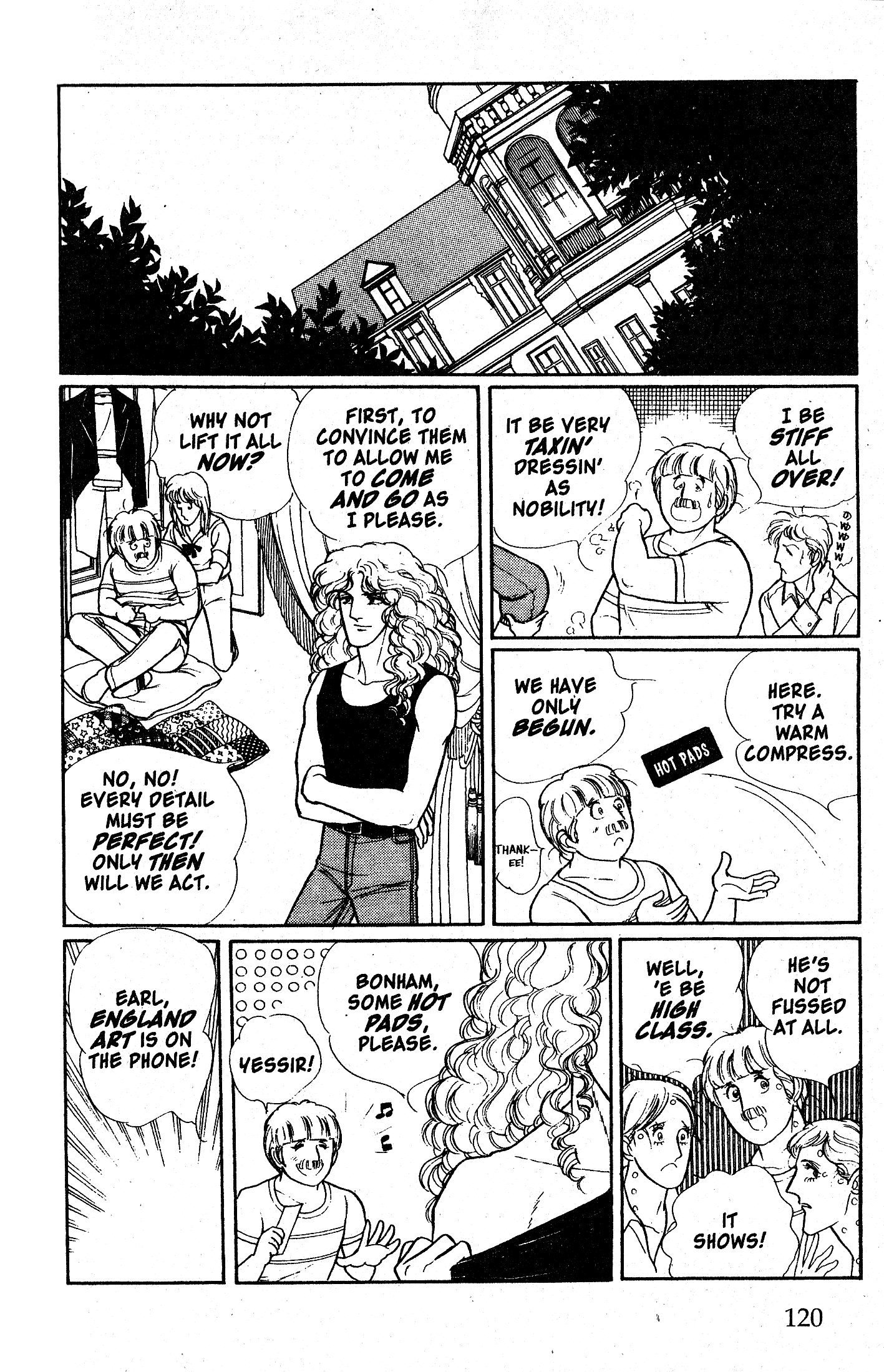 Eroica Yori Ai wo Komete Chapter 10.5 page 21 - 