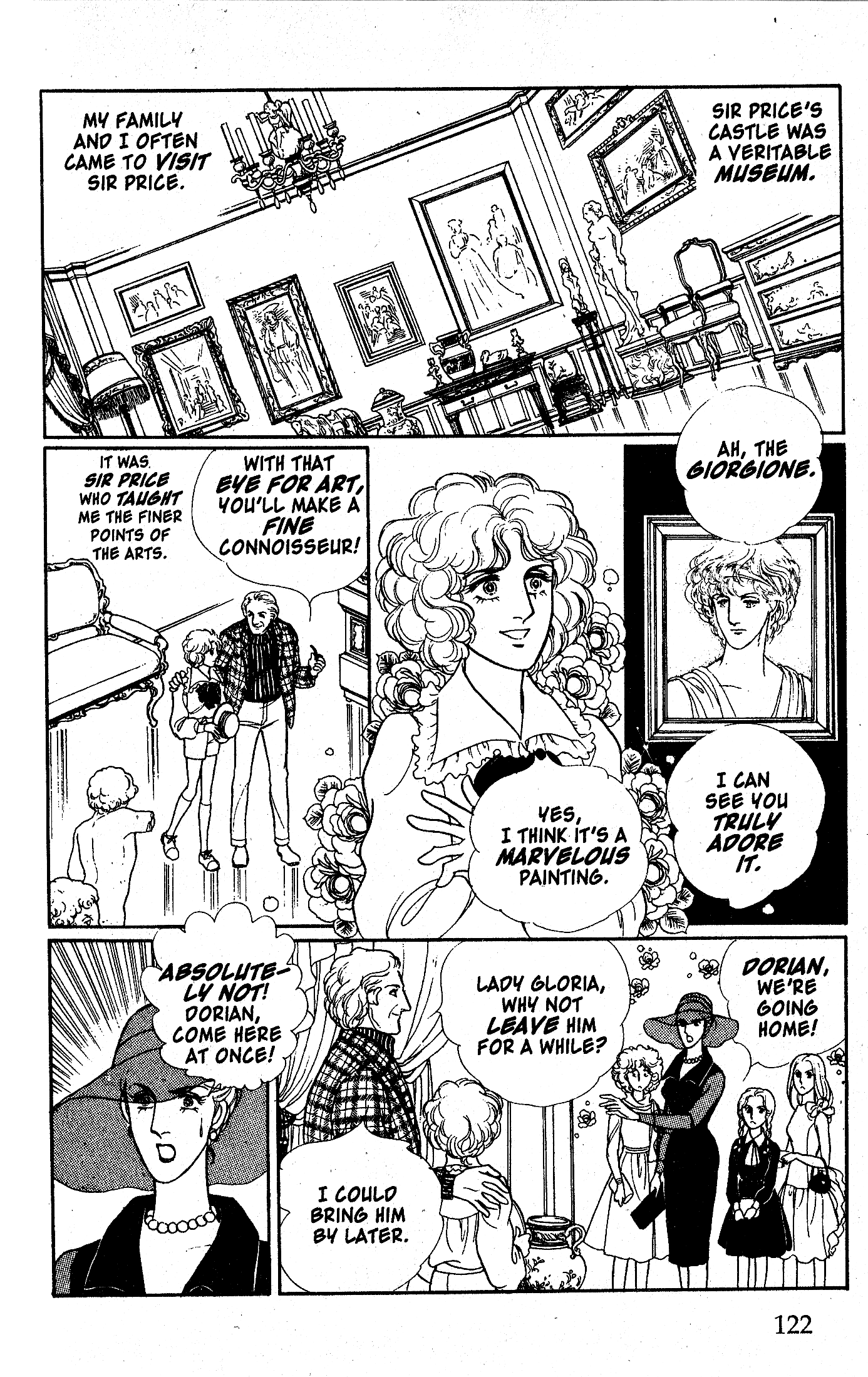 Eroica Yori Ai wo Komete Chapter 10.5 page 23 - 