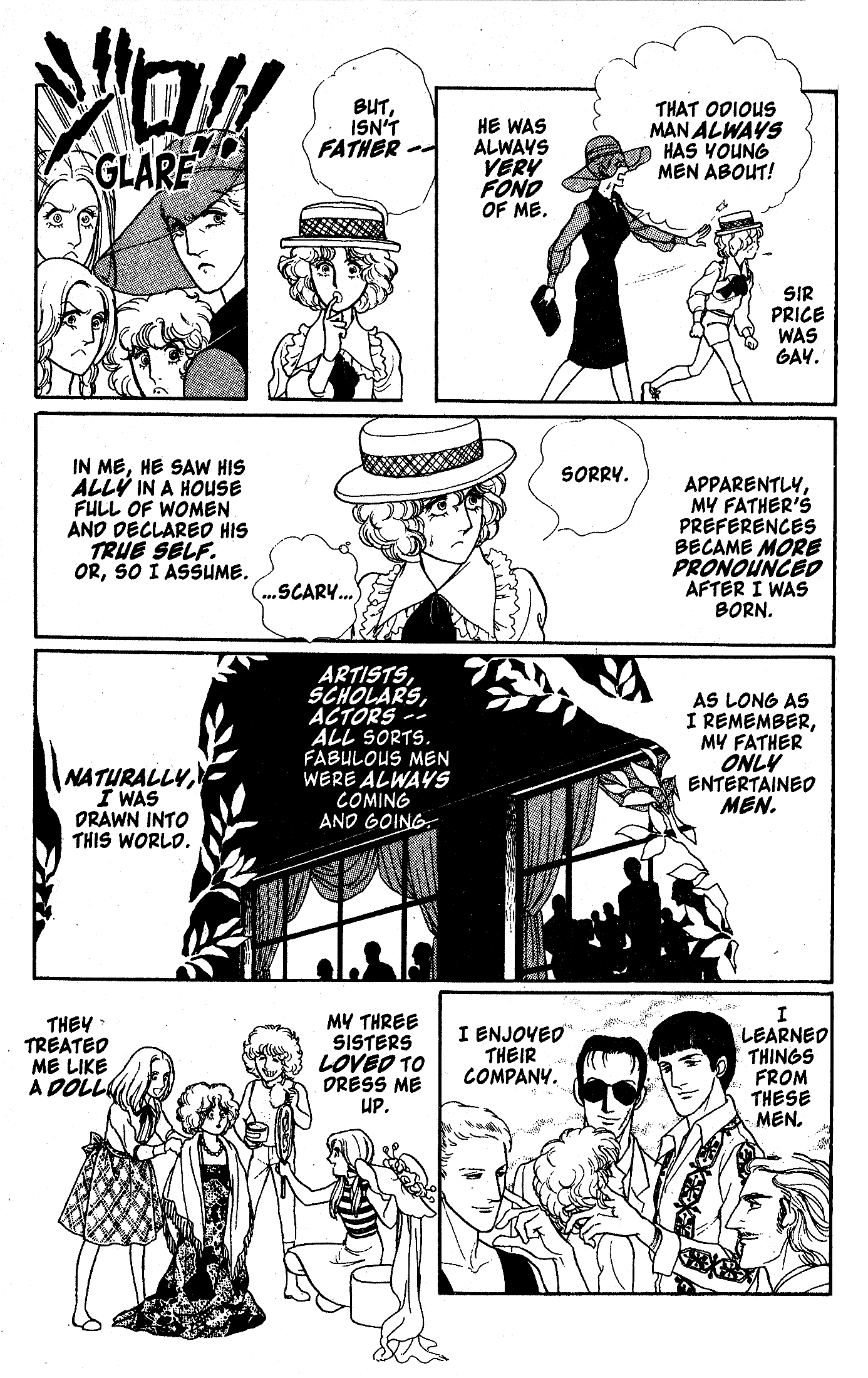 Eroica Yori Ai wo Komete Chapter 10.5 page 24 - 