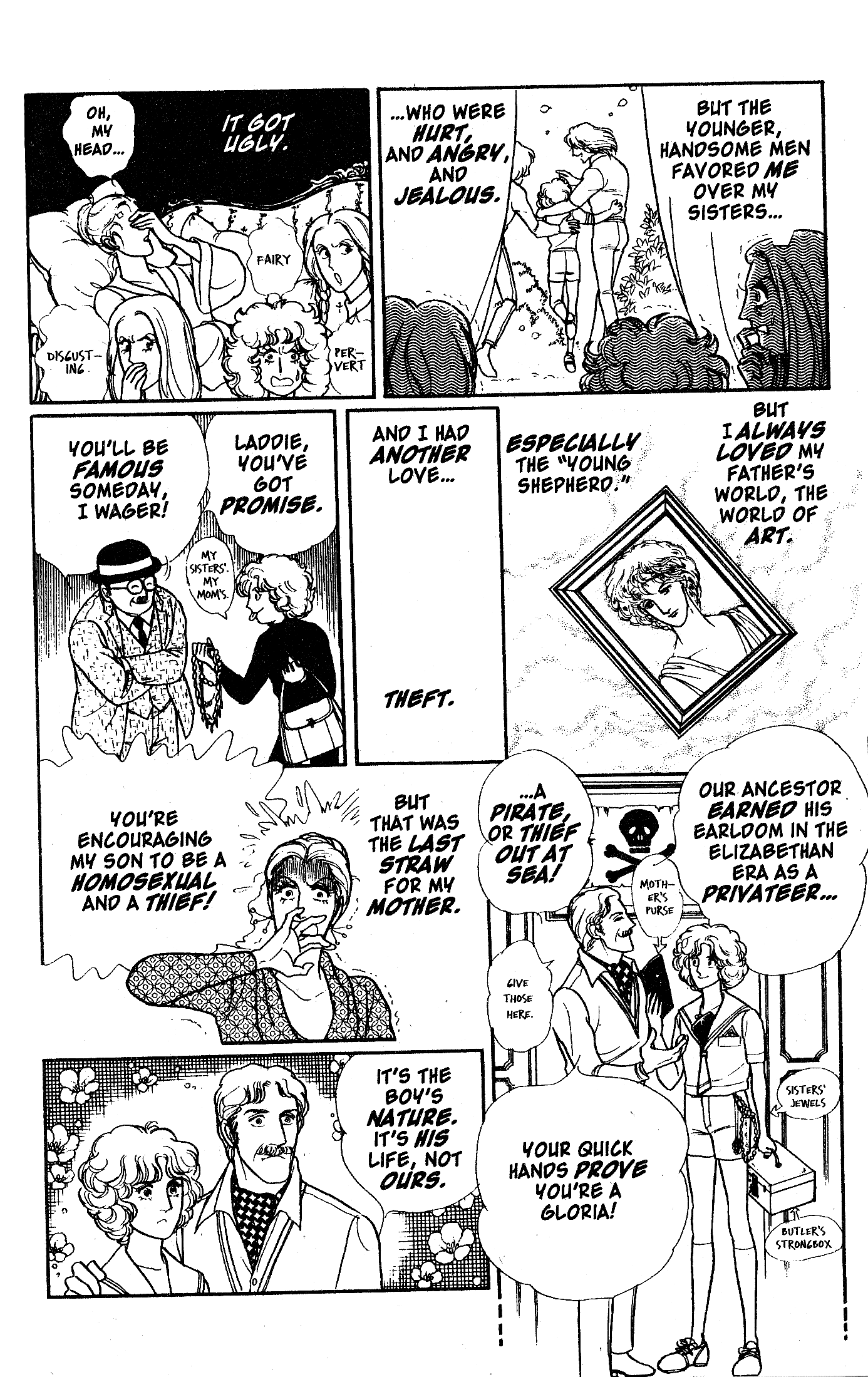 Eroica Yori Ai wo Komete Chapter 10.5 page 25 - 