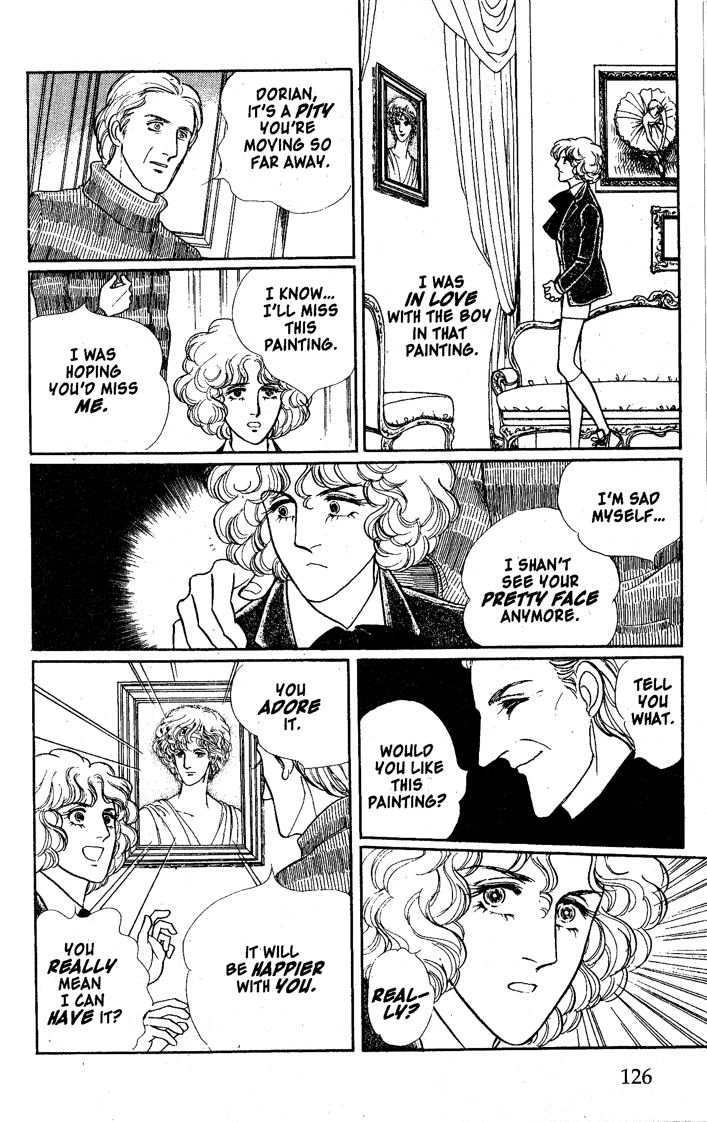 Eroica Yori Ai wo Komete Chapter 10.5 page 27 - 