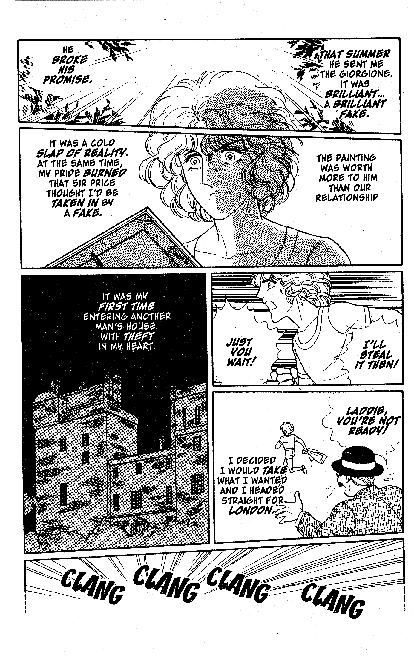 Eroica Yori Ai wo Komete Chapter 10.5 page 29 - 