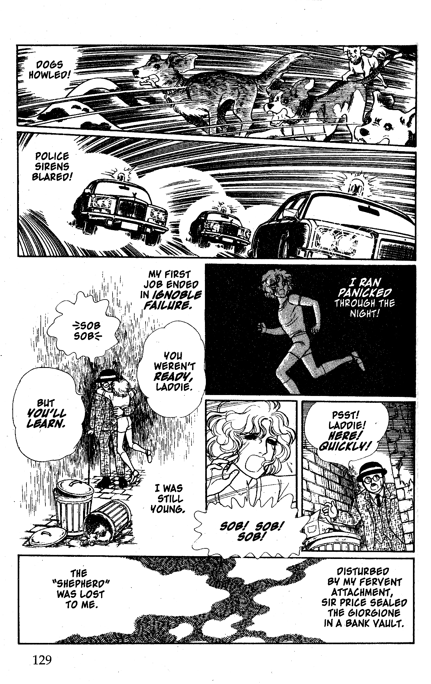 Eroica Yori Ai wo Komete Chapter 10.5 page 30 - 