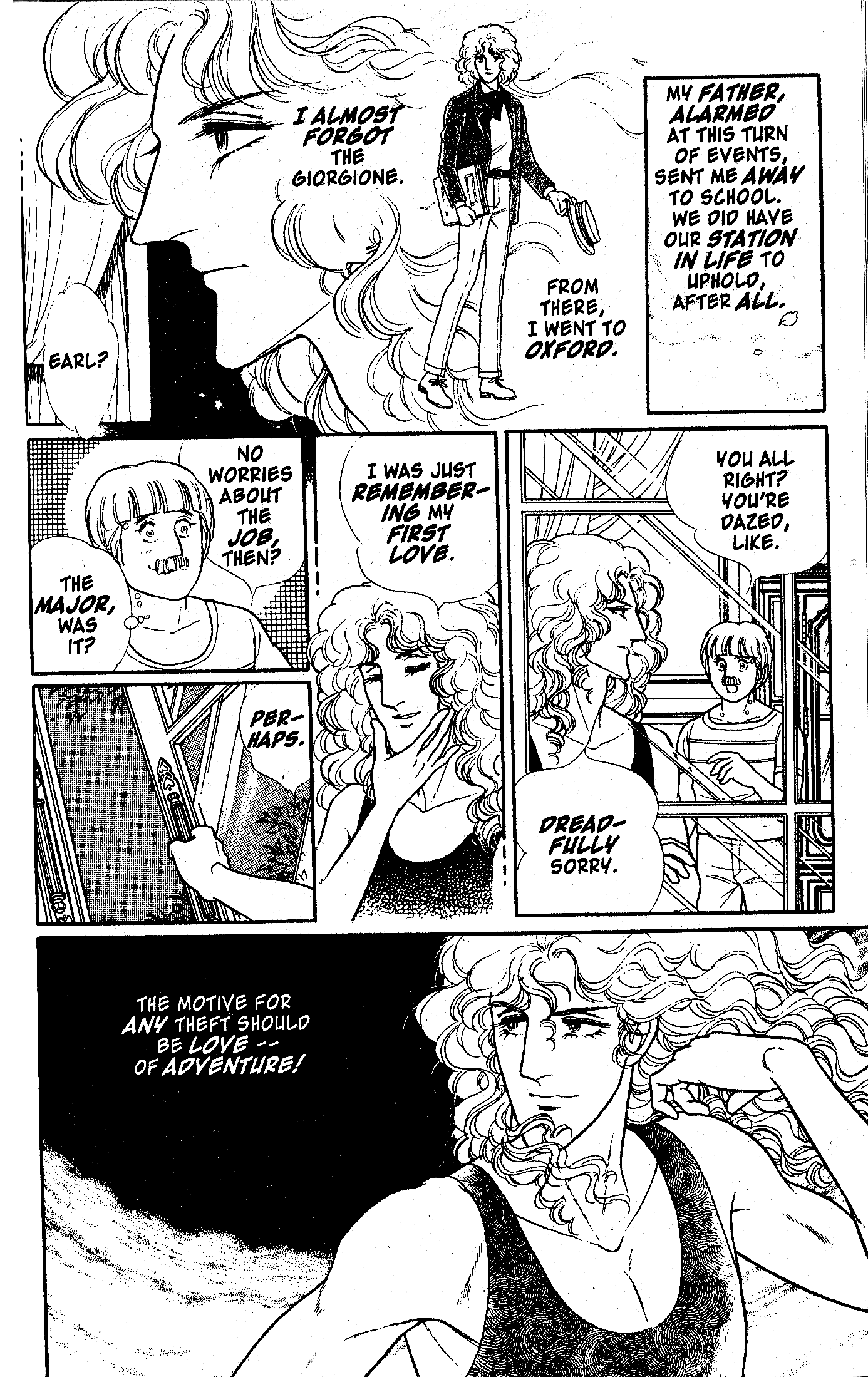 Eroica Yori Ai wo Komete Chapter 10.5 page 31 - 