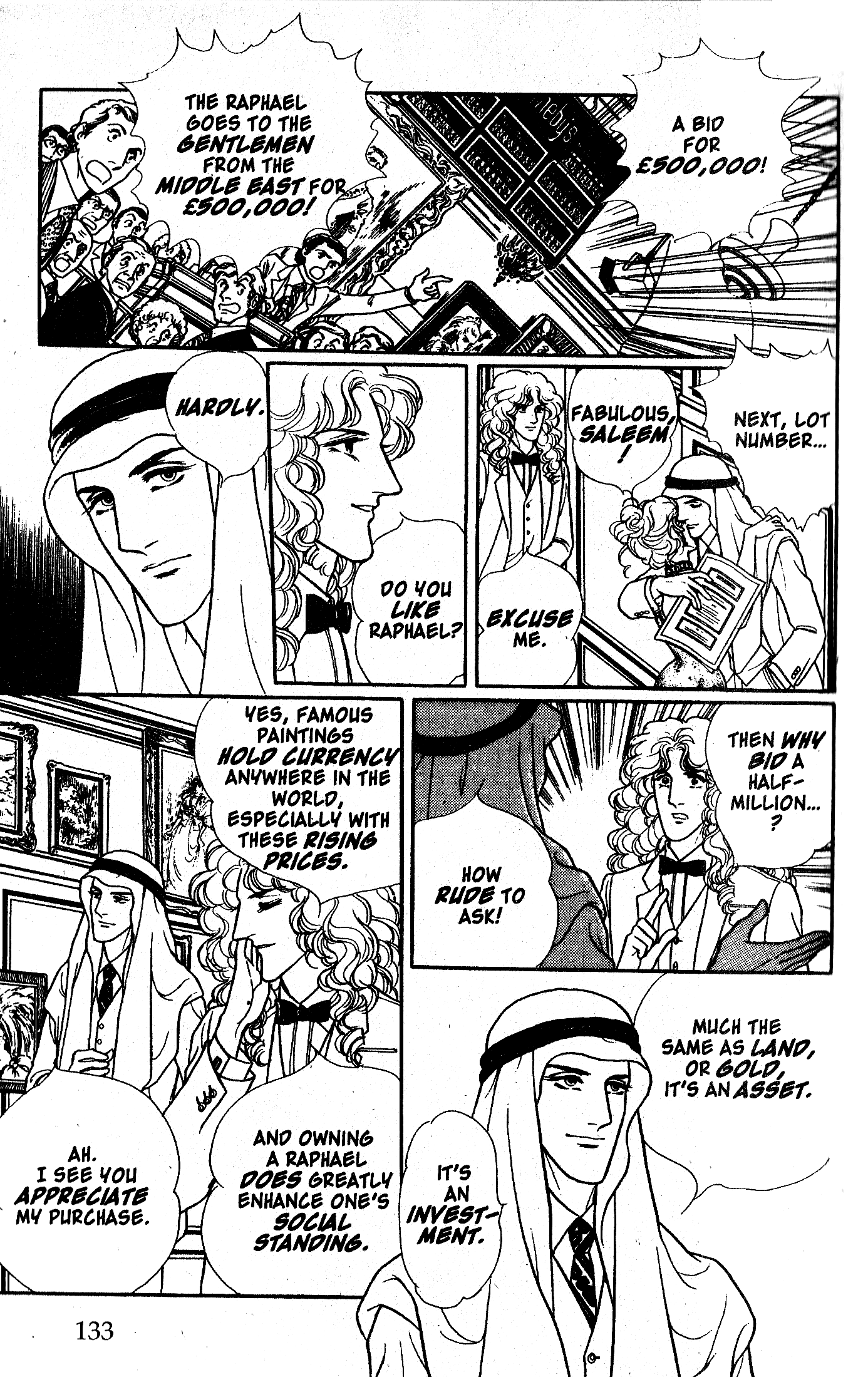 Eroica Yori Ai wo Komete Chapter 10.5 page 34 - 