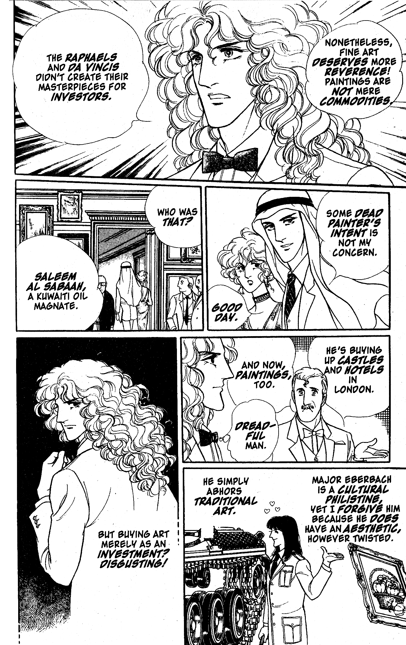 Eroica Yori Ai wo Komete Chapter 10.5 page 35 - 