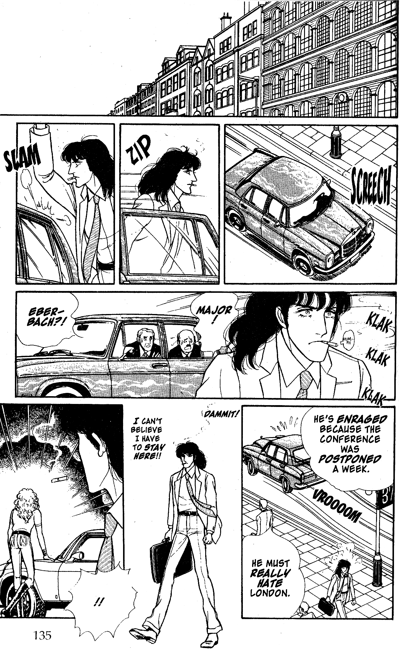 Eroica Yori Ai wo Komete Chapter 10.5 page 36 - 