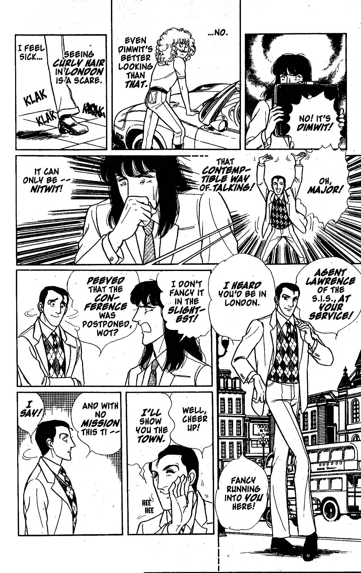 Eroica Yori Ai wo Komete Chapter 10.5 page 37 - 