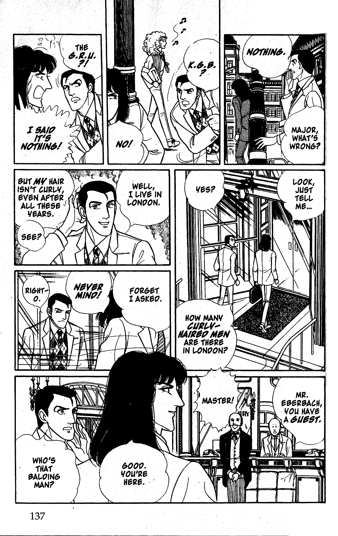 Eroica Yori Ai wo Komete Chapter 10.5 page 38 - 