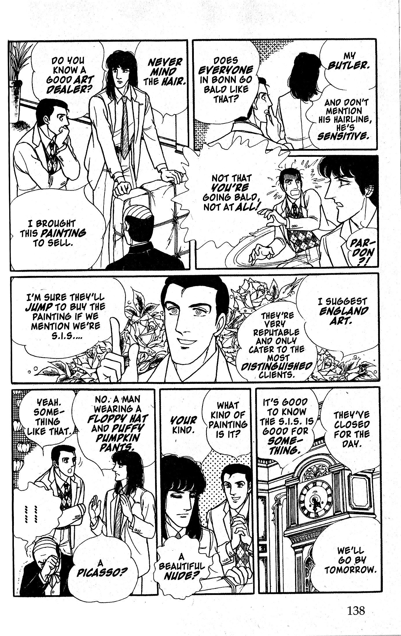 Eroica Yori Ai wo Komete Chapter 10.5 page 39 - 