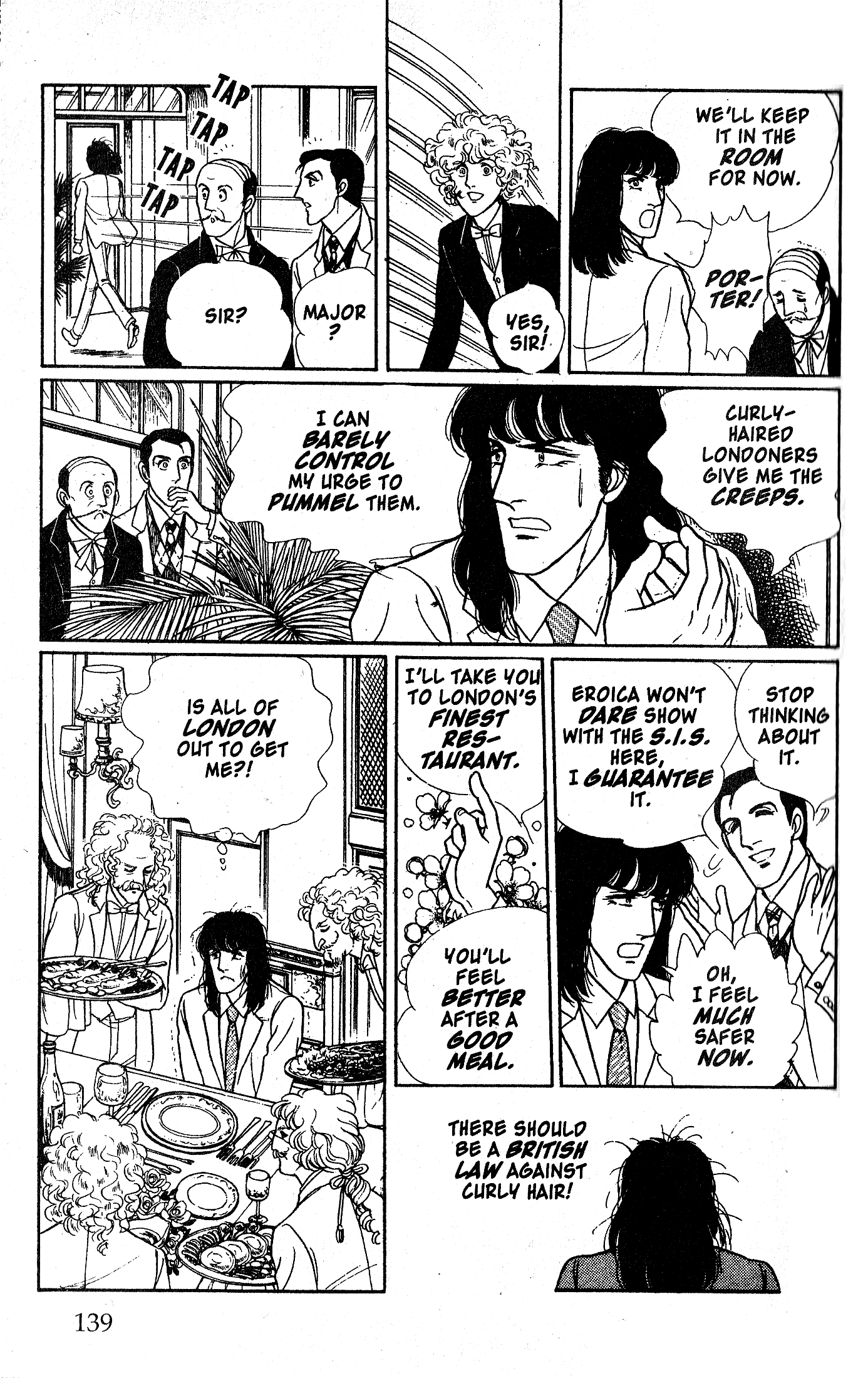 Eroica Yori Ai wo Komete Chapter 10.5 page 40 - 