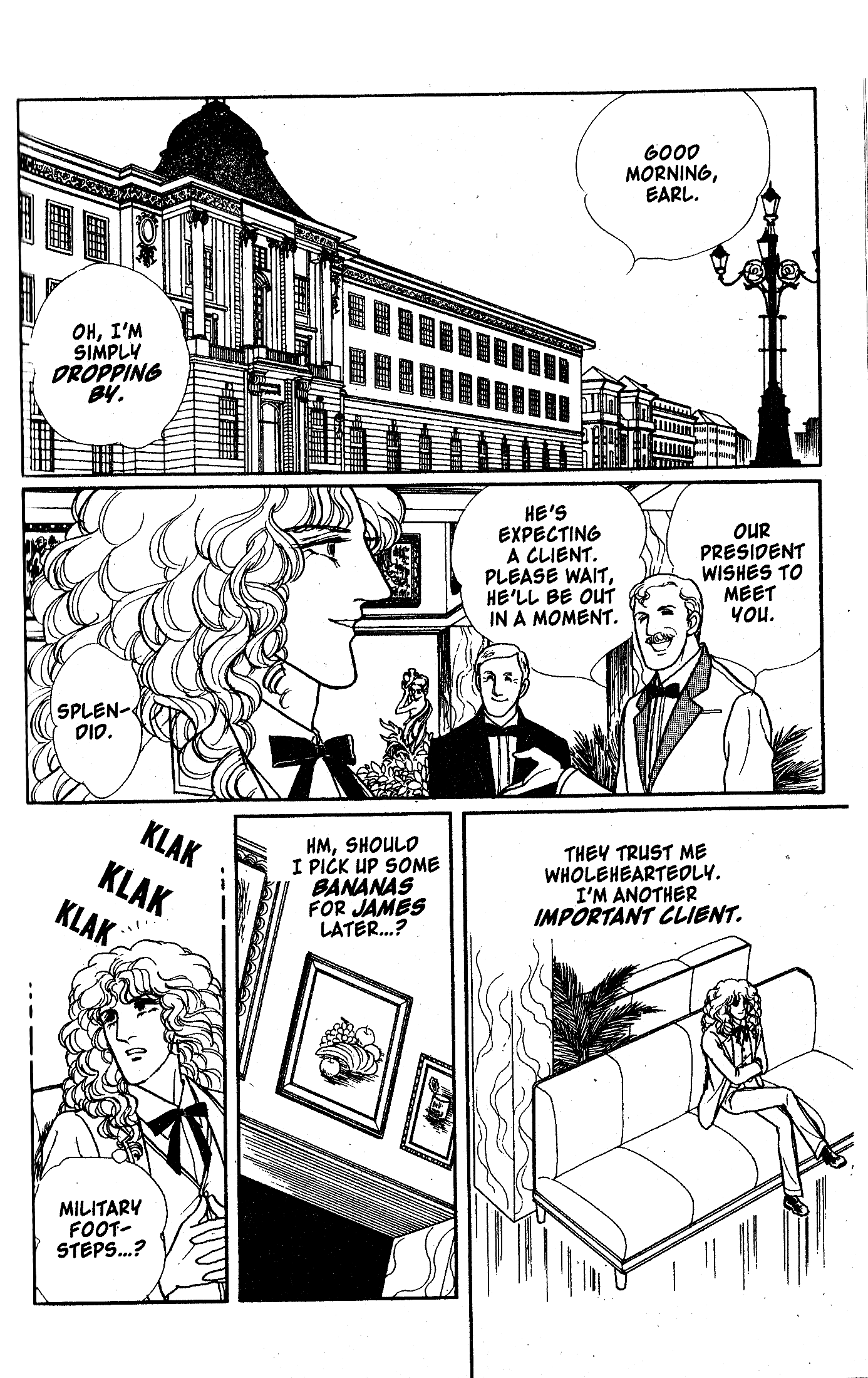 Eroica Yori Ai wo Komete Chapter 10.5 page 41 - 