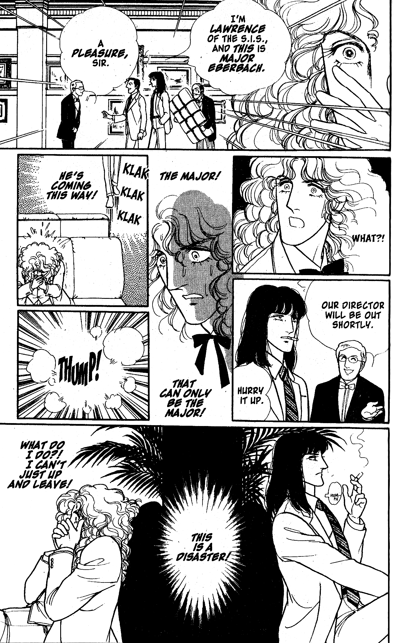 Eroica Yori Ai wo Komete Chapter 10.5 page 42 - 