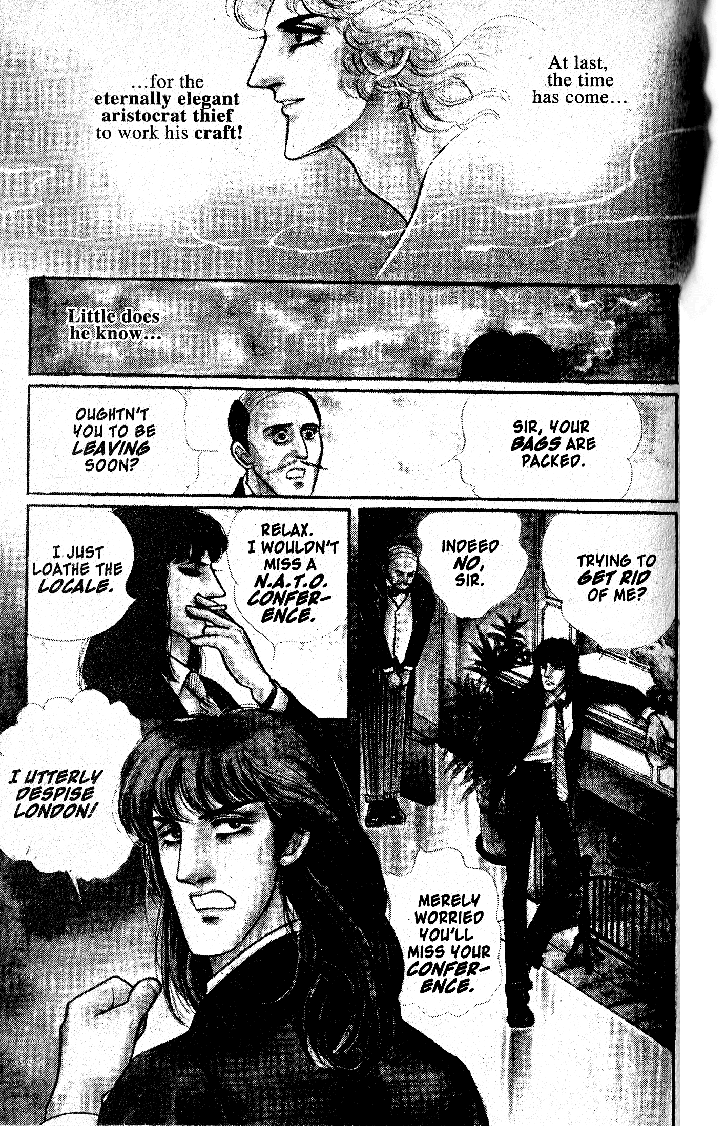 Eroica Yori Ai wo Komete Chapter 10.5 page 8 - 