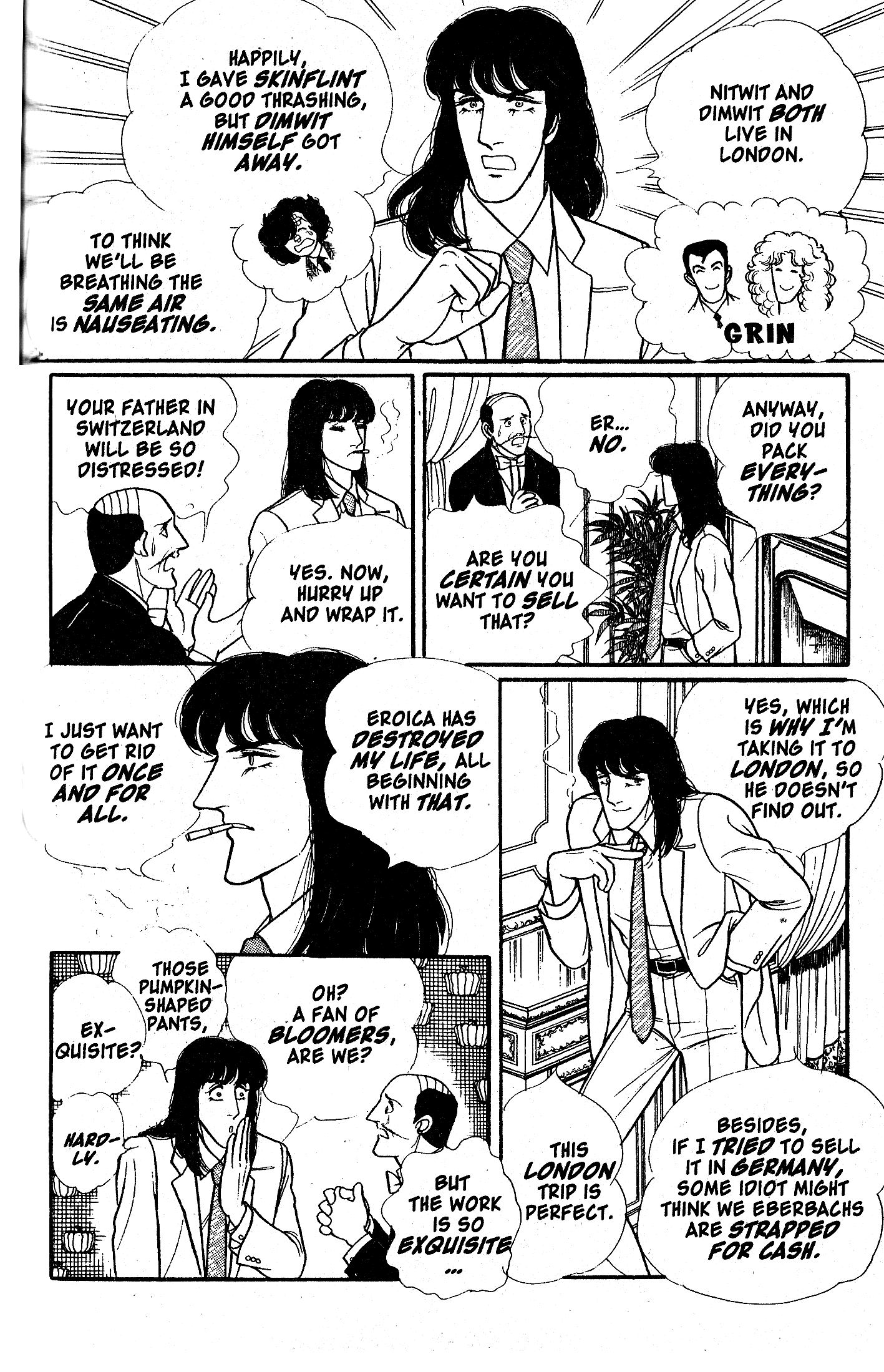 Eroica Yori Ai wo Komete Chapter 10.5 page 9 - 