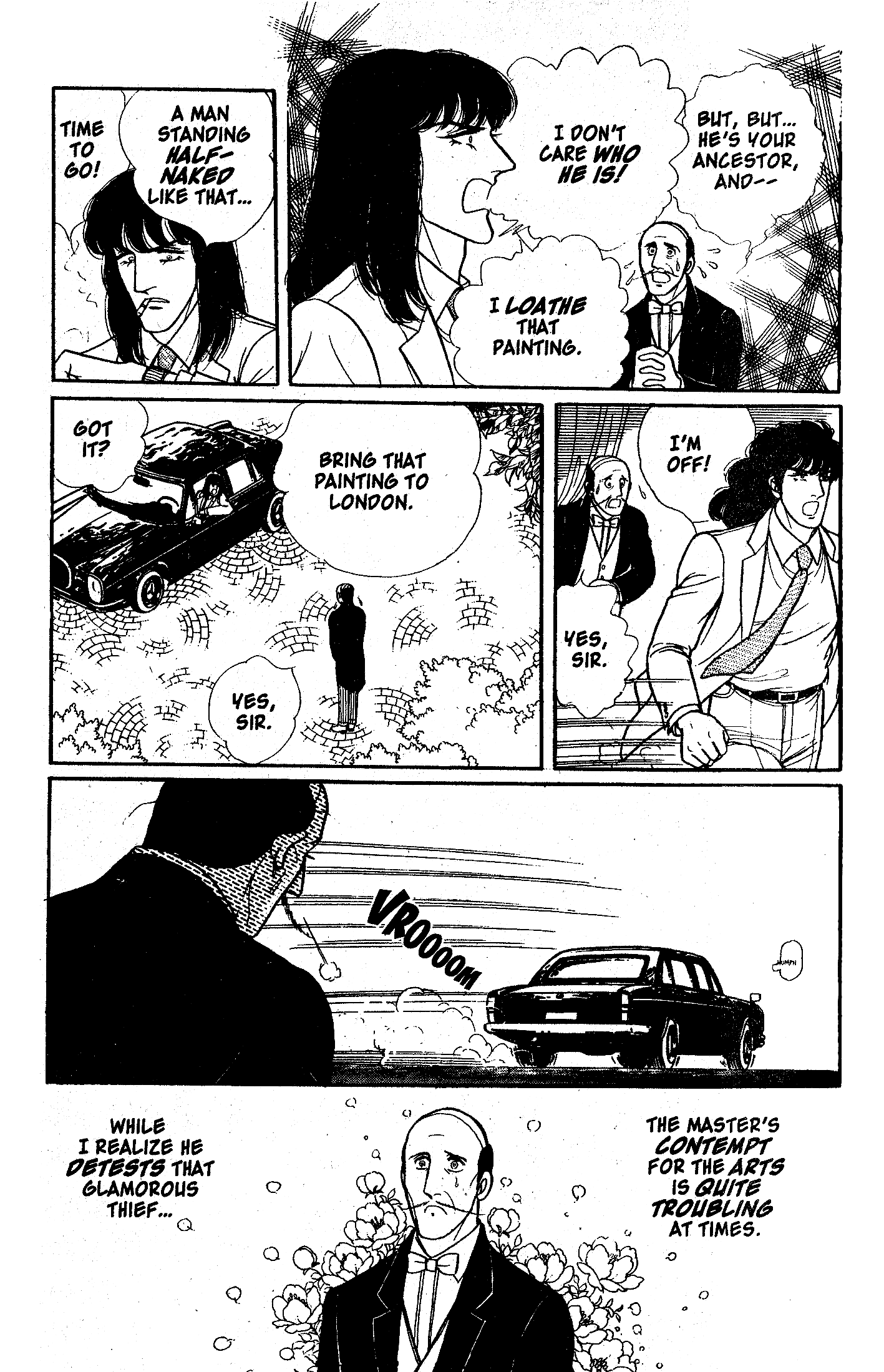 Eroica Yori Ai wo Komete Chapter 10.5 page 10 - 