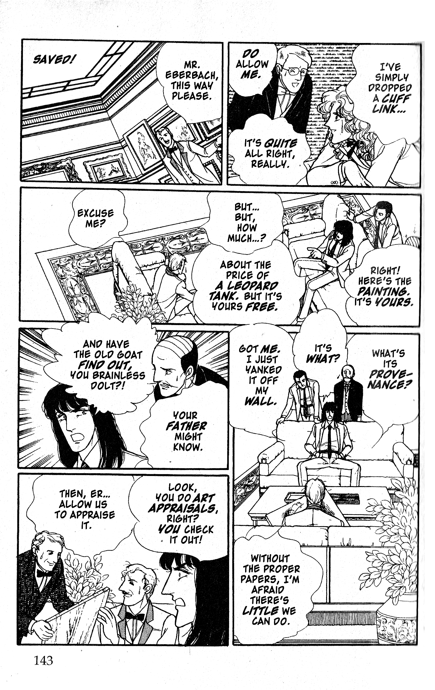 Eroica Yori Ai wo Komete Chapter 10.6 page 2 - 