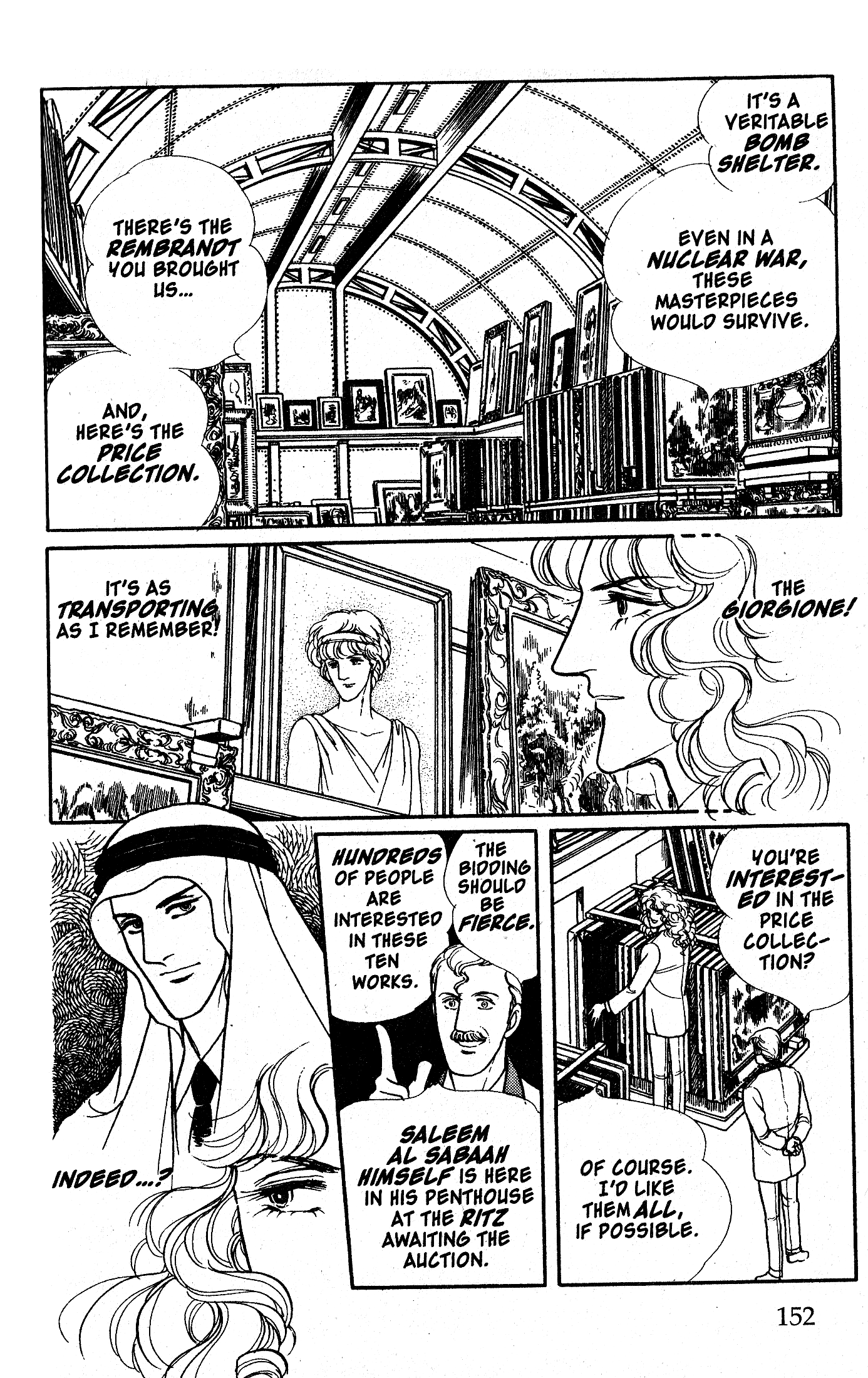 Eroica Yori Ai wo Komete Chapter 10.6 page 13 - 