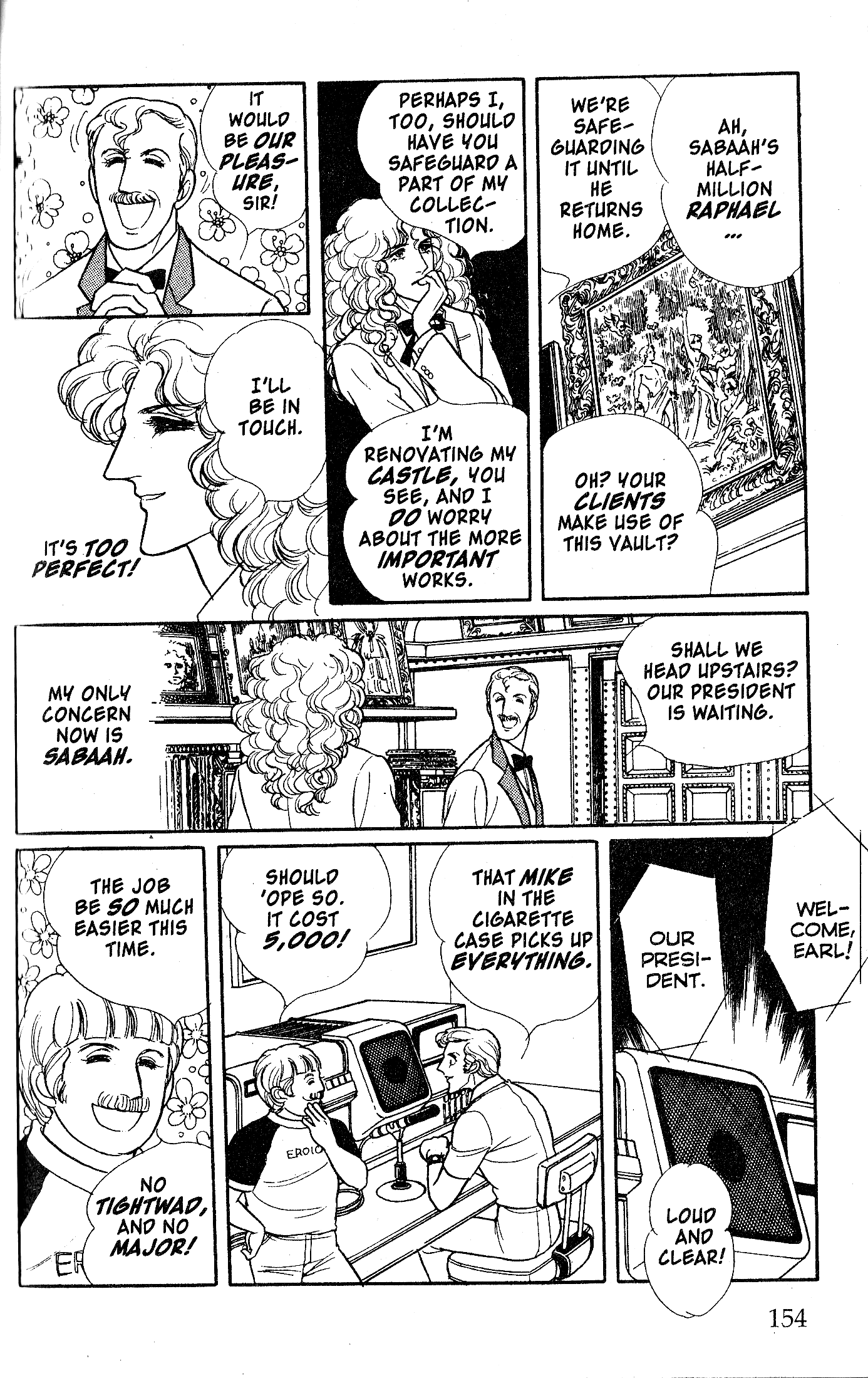 Eroica Yori Ai wo Komete Chapter 10.6 page 15 - 