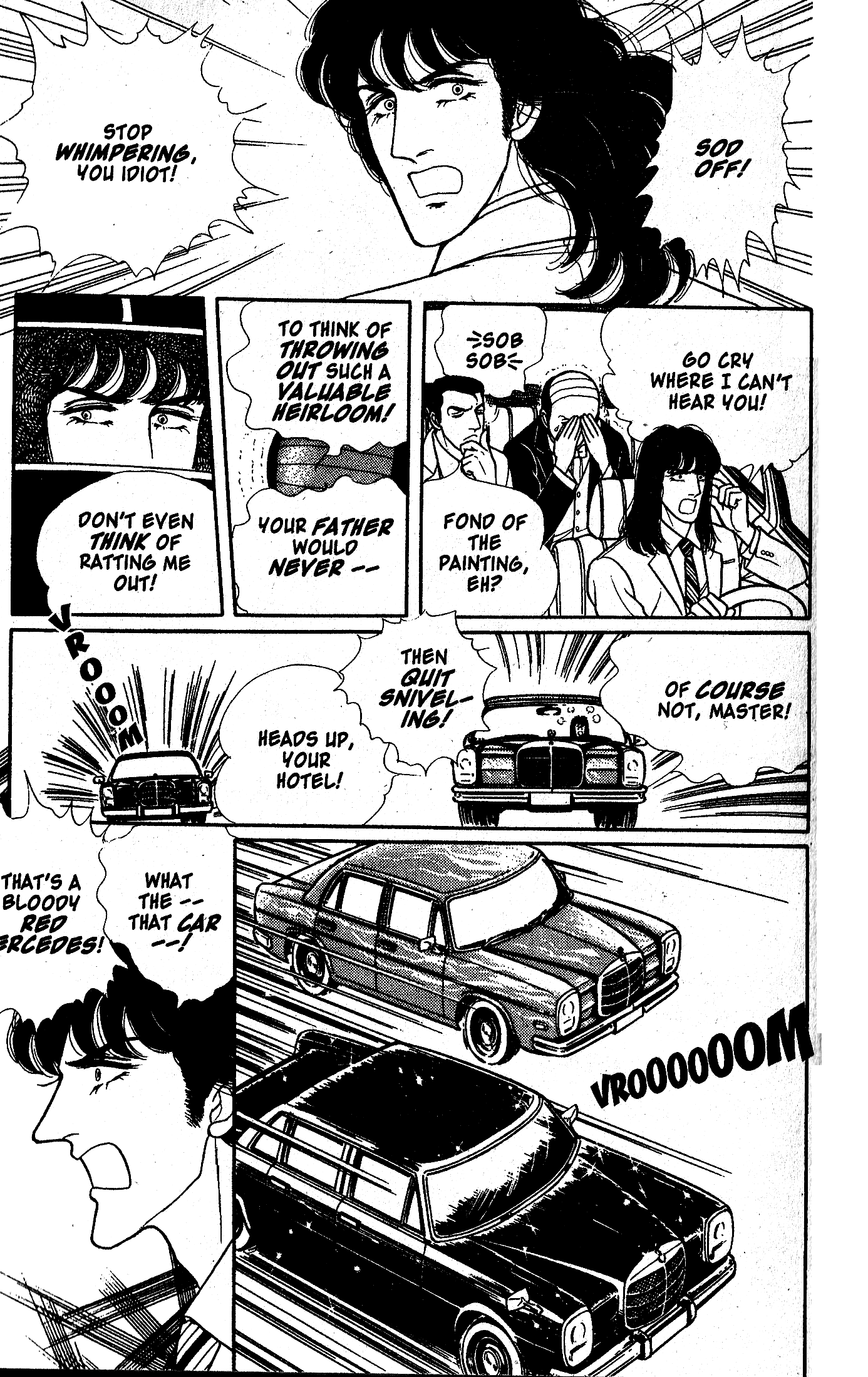 Eroica Yori Ai wo Komete Chapter 10.6 page 16 - 