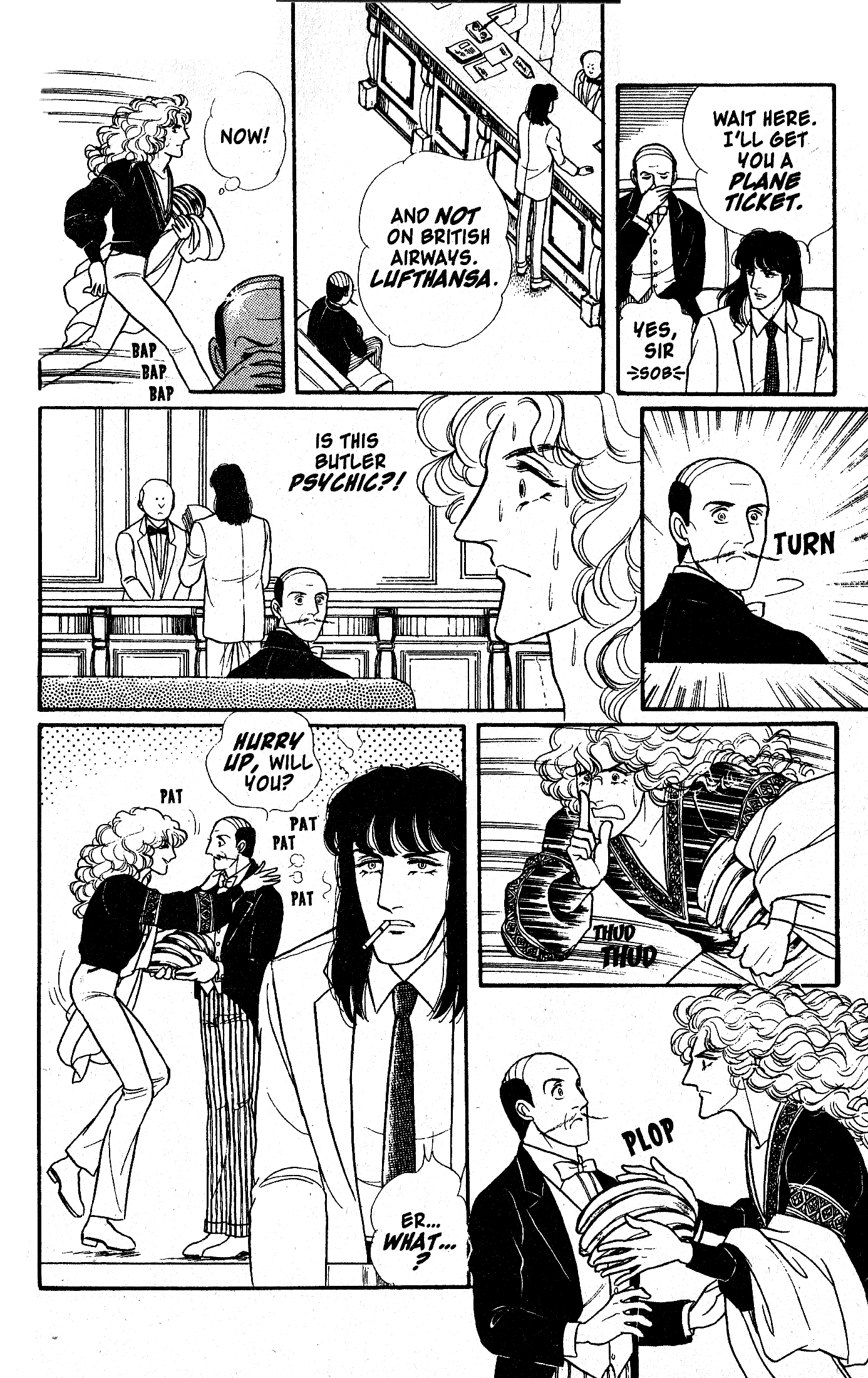 Eroica Yori Ai wo Komete Chapter 10.6 page 27 - 