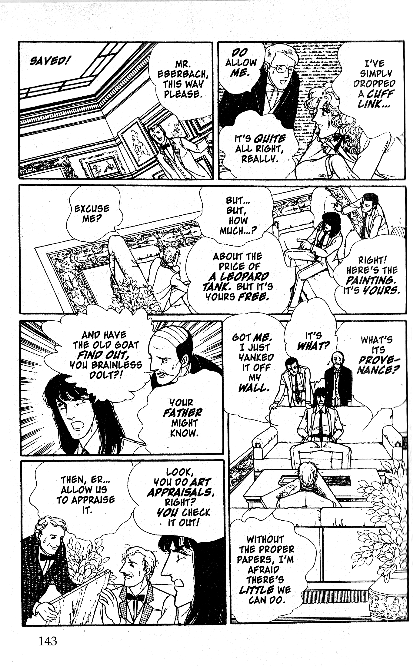 Eroica Yori Ai wo Komete Chapter 10.6 page 4 - 