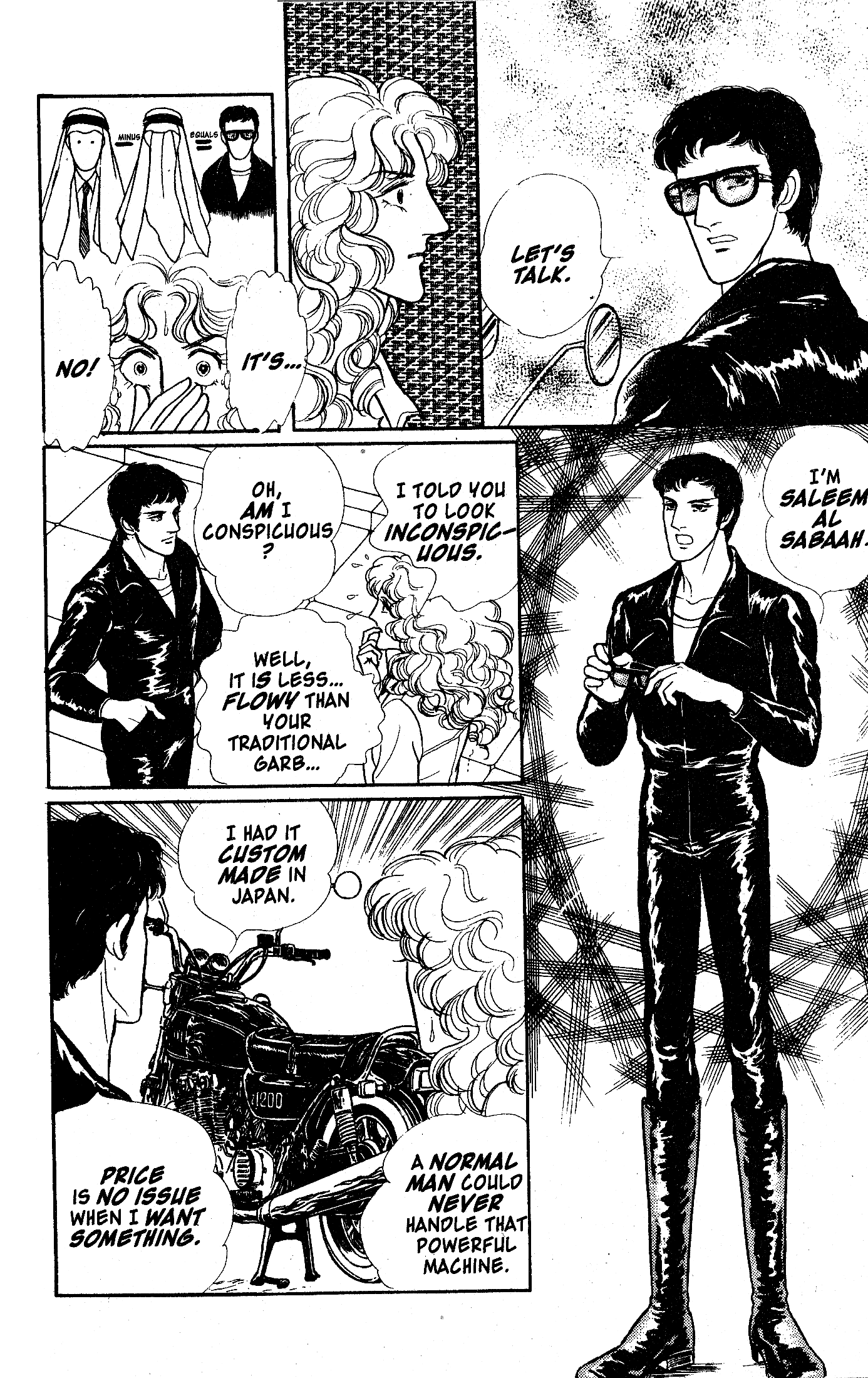 Eroica Yori Ai wo Komete Chapter 10.6 page 31 - 