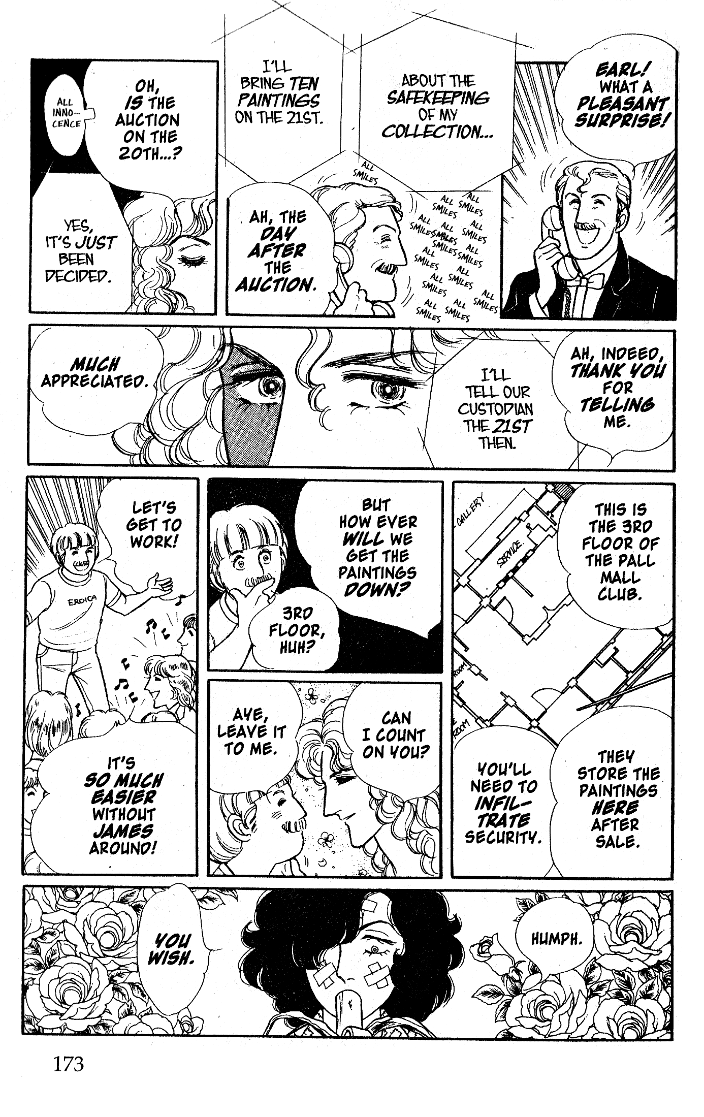 Eroica Yori Ai wo Komete Chapter 10.6 page 34 - 