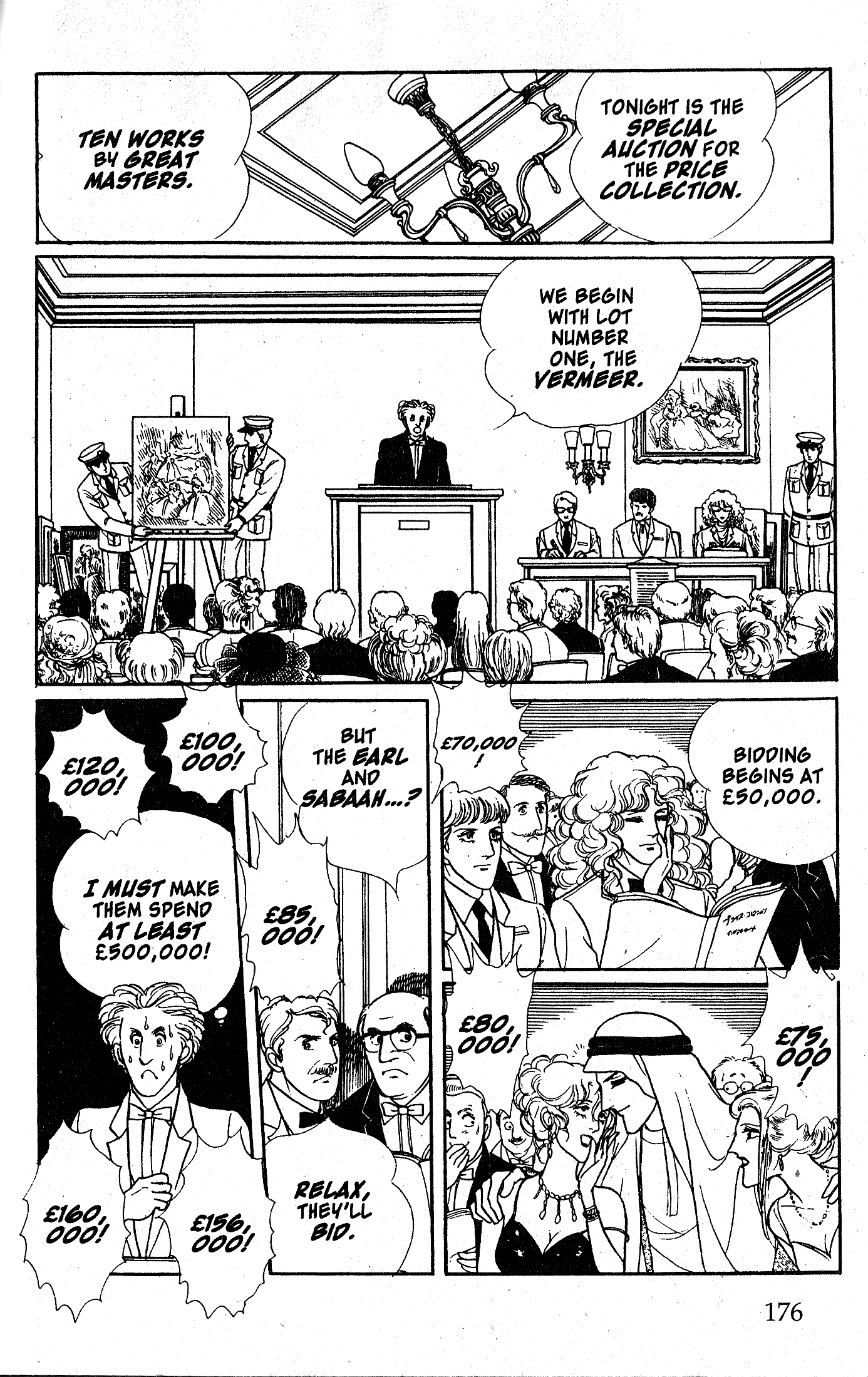 Eroica Yori Ai wo Komete Chapter 10.6 page 37 - 