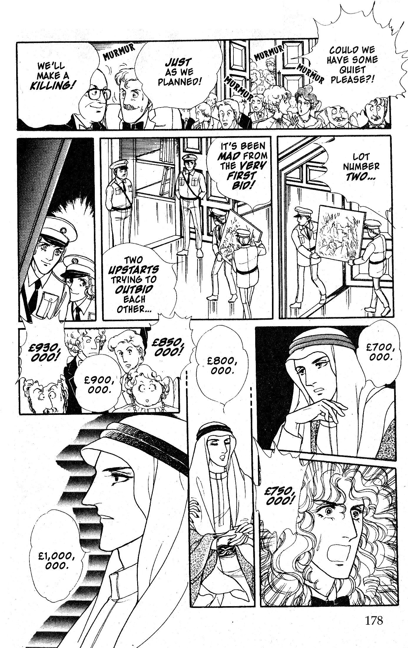 Eroica Yori Ai wo Komete Chapter 10.6 page 39 - 
