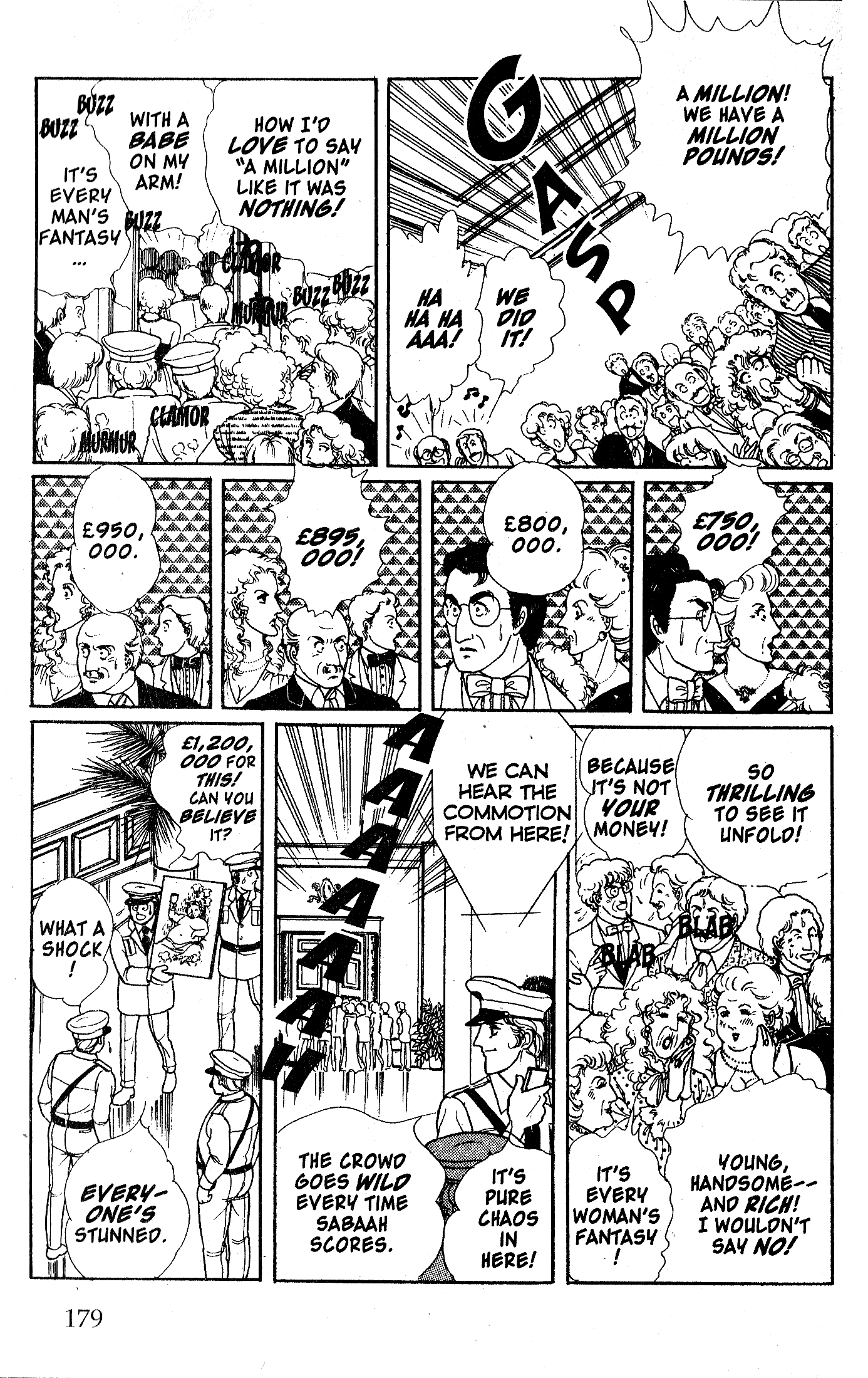 Eroica Yori Ai wo Komete Chapter 10.6 page 40 - 