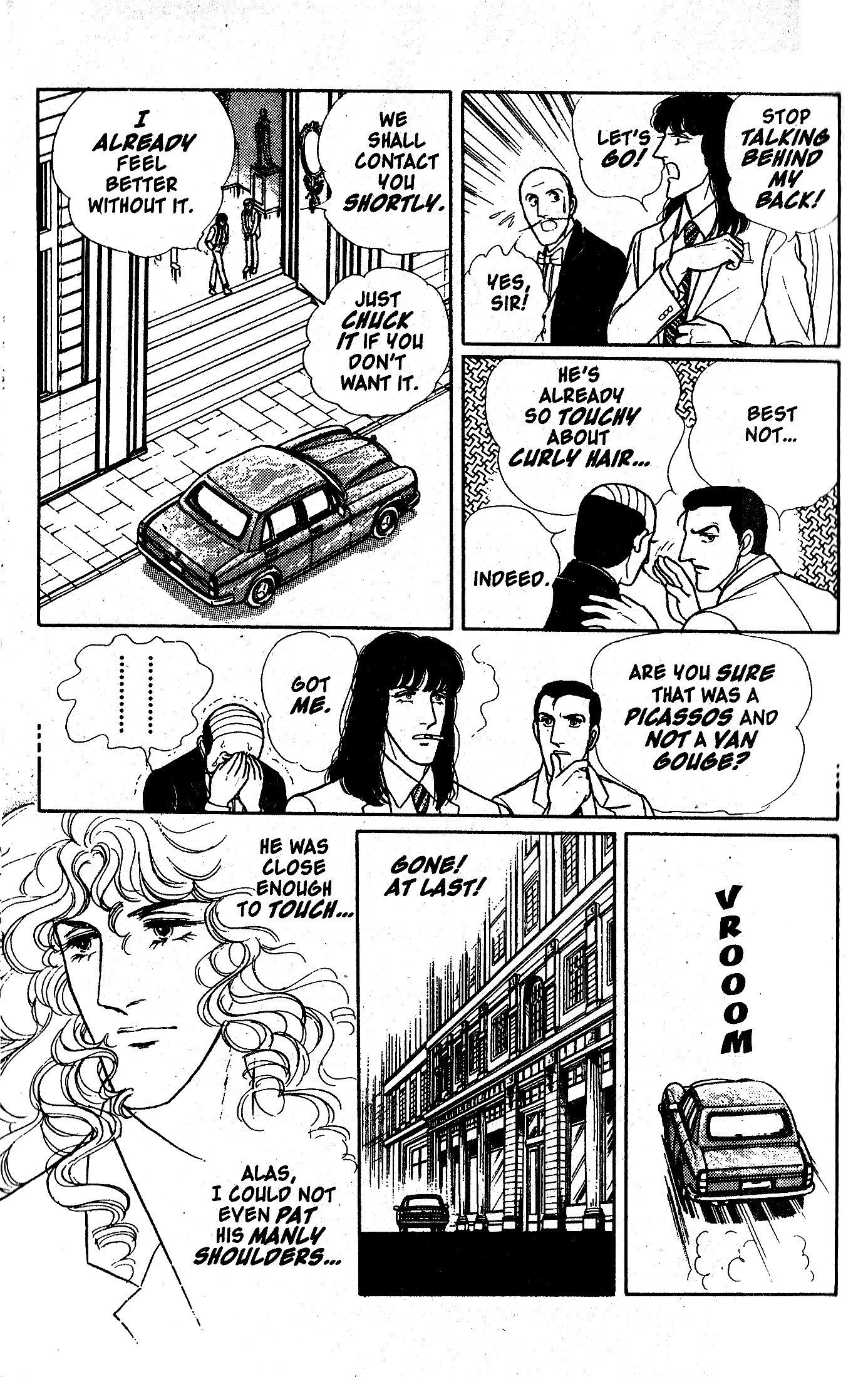 Eroica Yori Ai wo Komete Chapter 10.6 page 6 - 