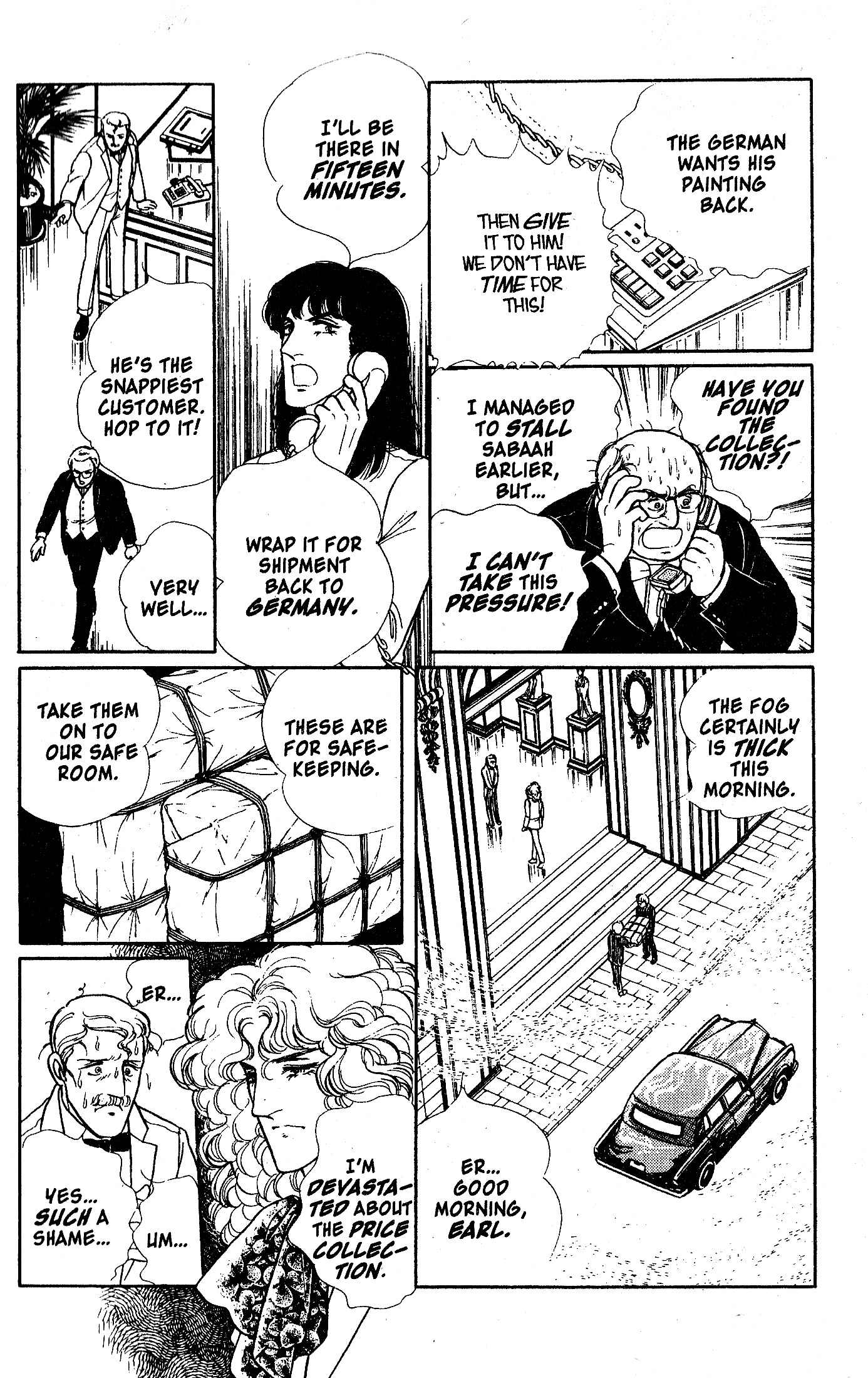 Eroica Yori Ai wo Komete Chapter 10.6 page 52 - 