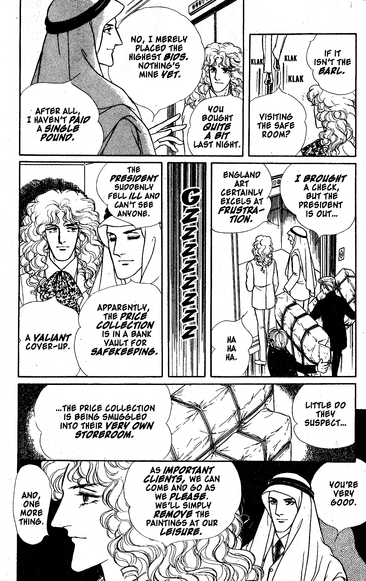 Eroica Yori Ai wo Komete Chapter 10.6 page 53 - 