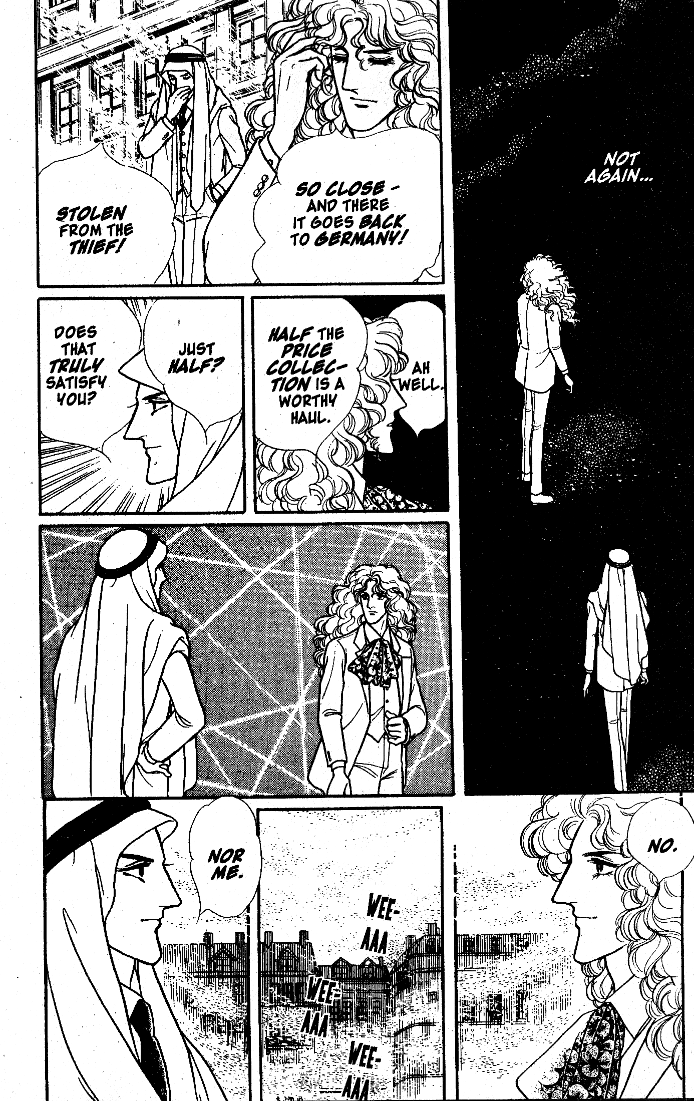 Eroica Yori Ai wo Komete Chapter 10.6 page 57 - 