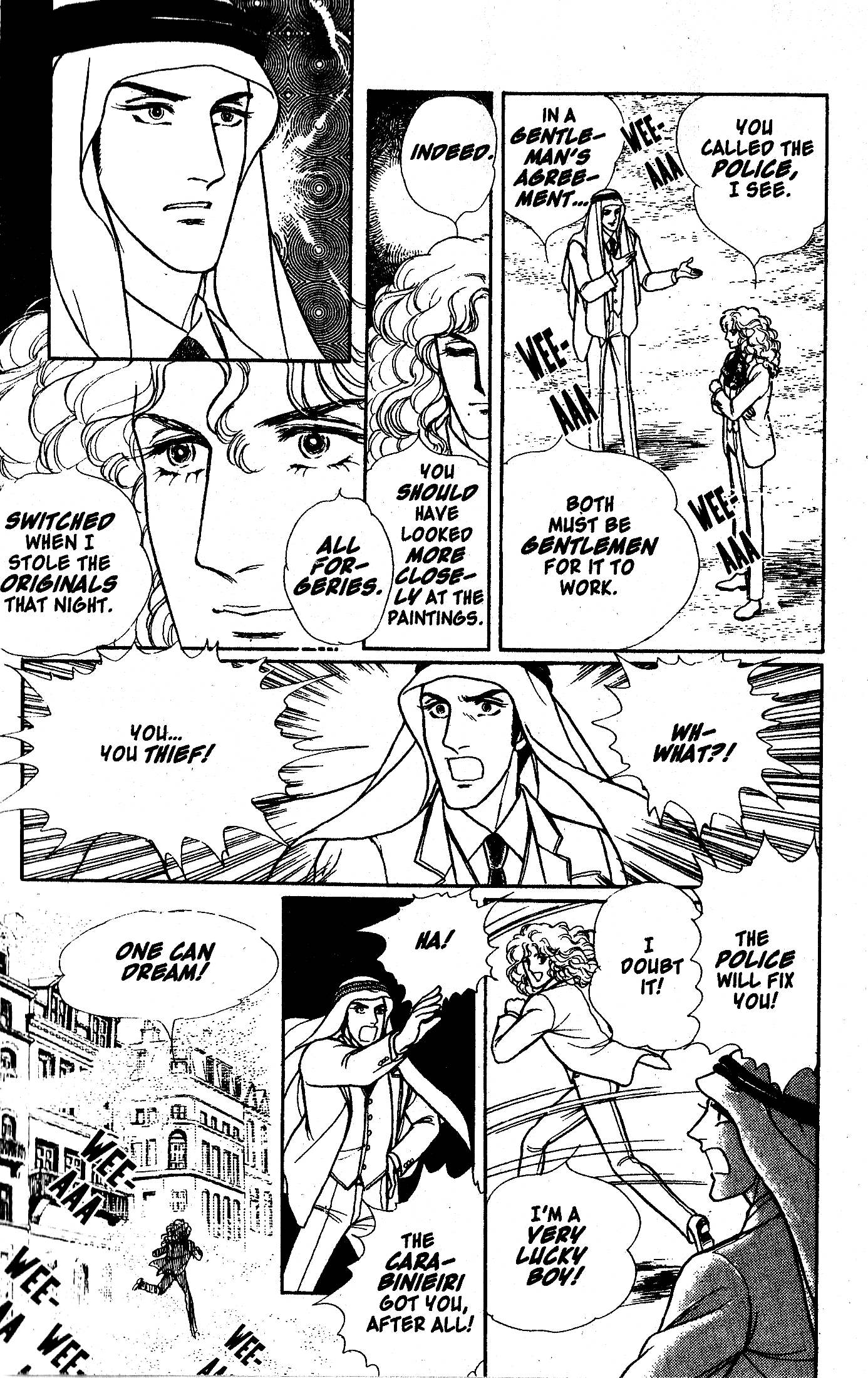 Eroica Yori Ai wo Komete Chapter 10.6 page 58 - 