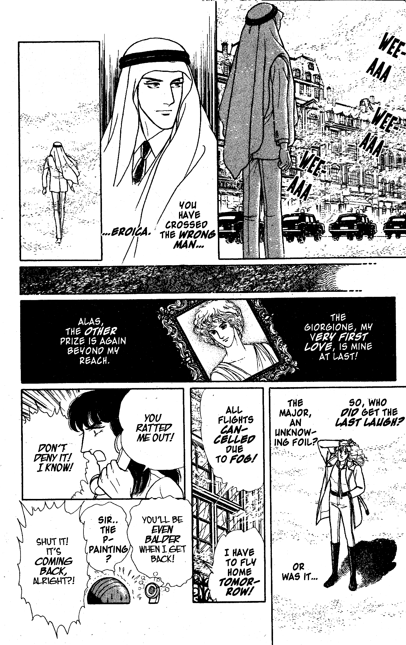 Eroica Yori Ai wo Komete Chapter 10.6 page 59 - 