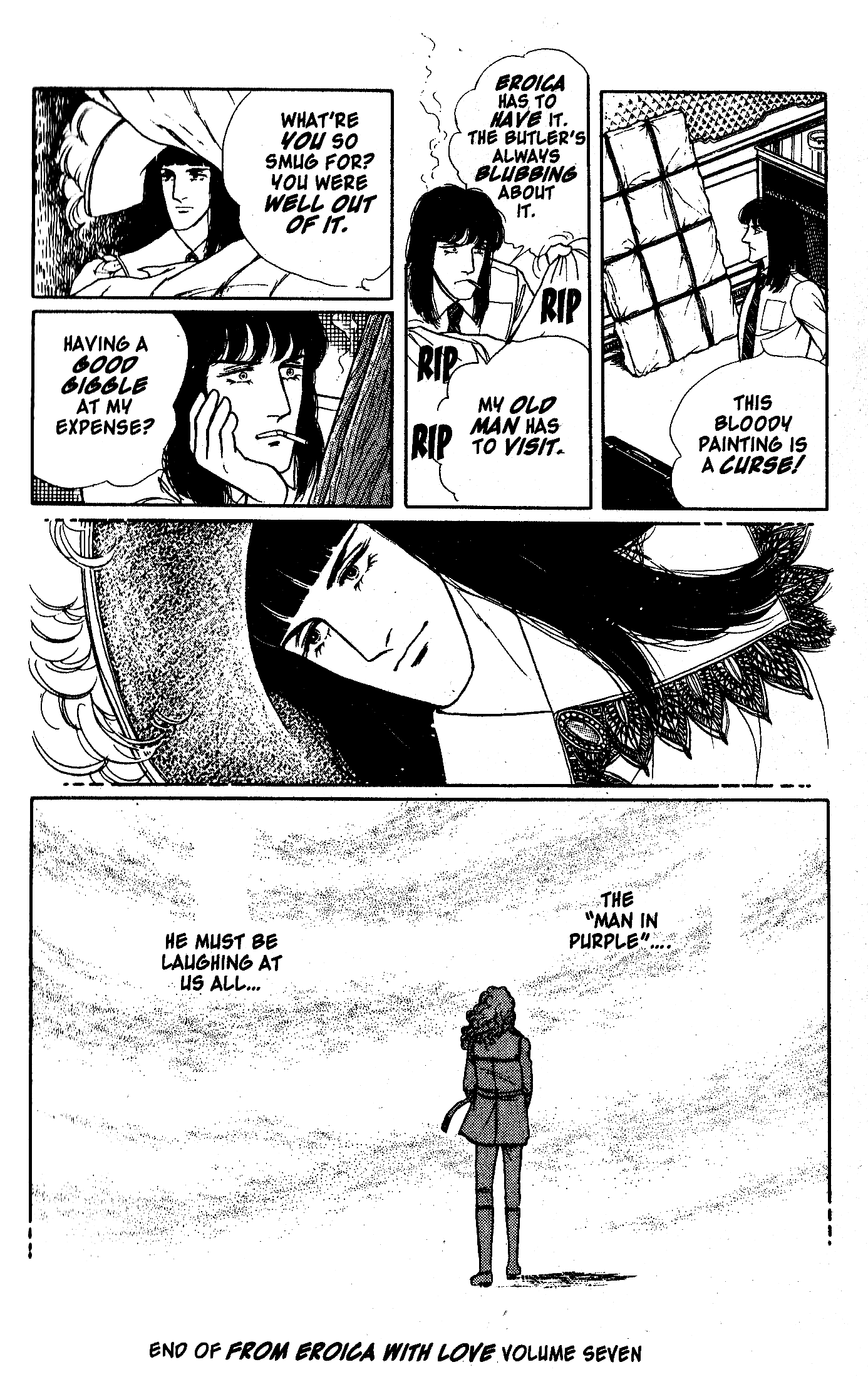 Eroica Yori Ai wo Komete Chapter 10.6 page 60 - 