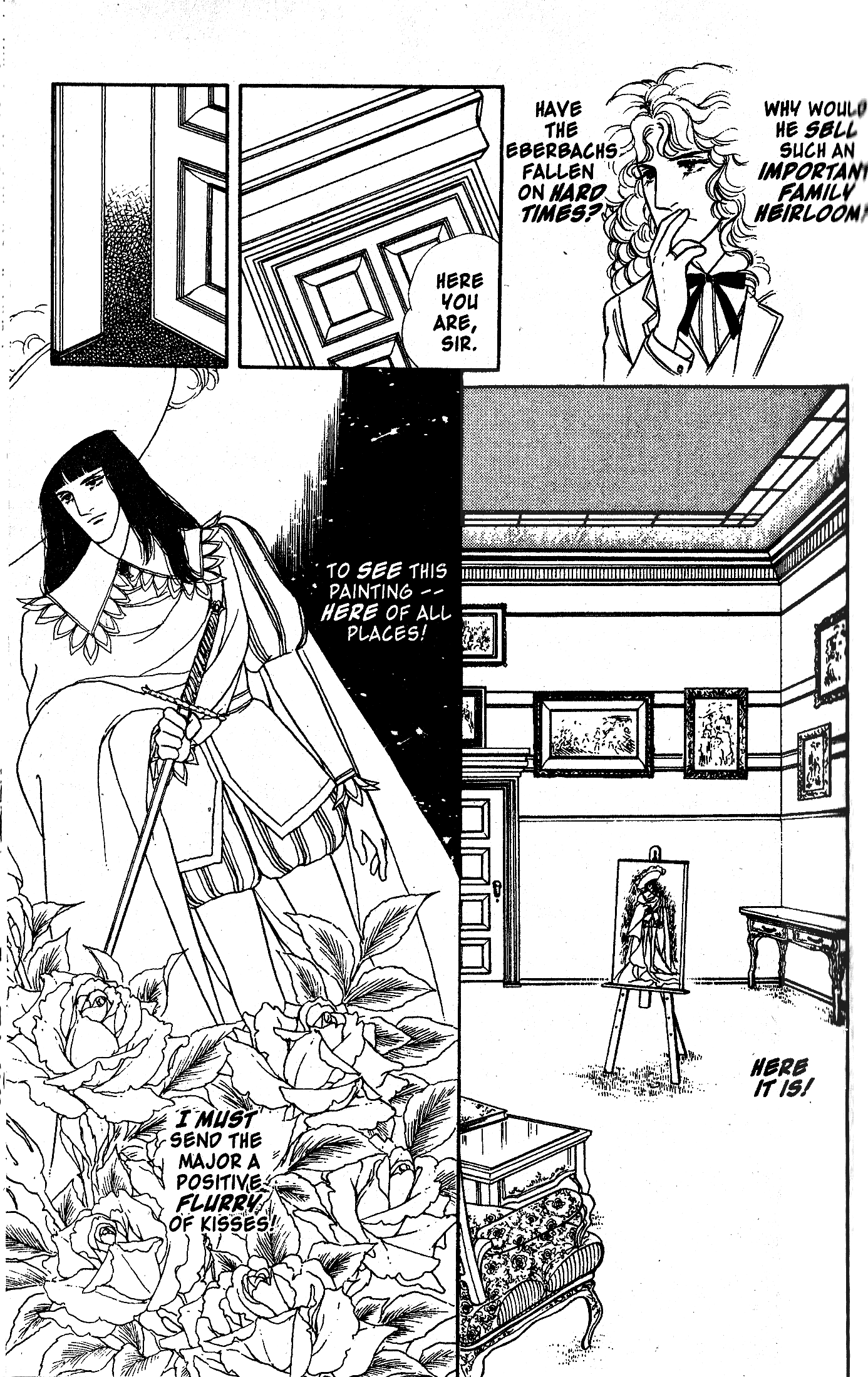 Eroica Yori Ai wo Komete Chapter 10.6 page 8 - 