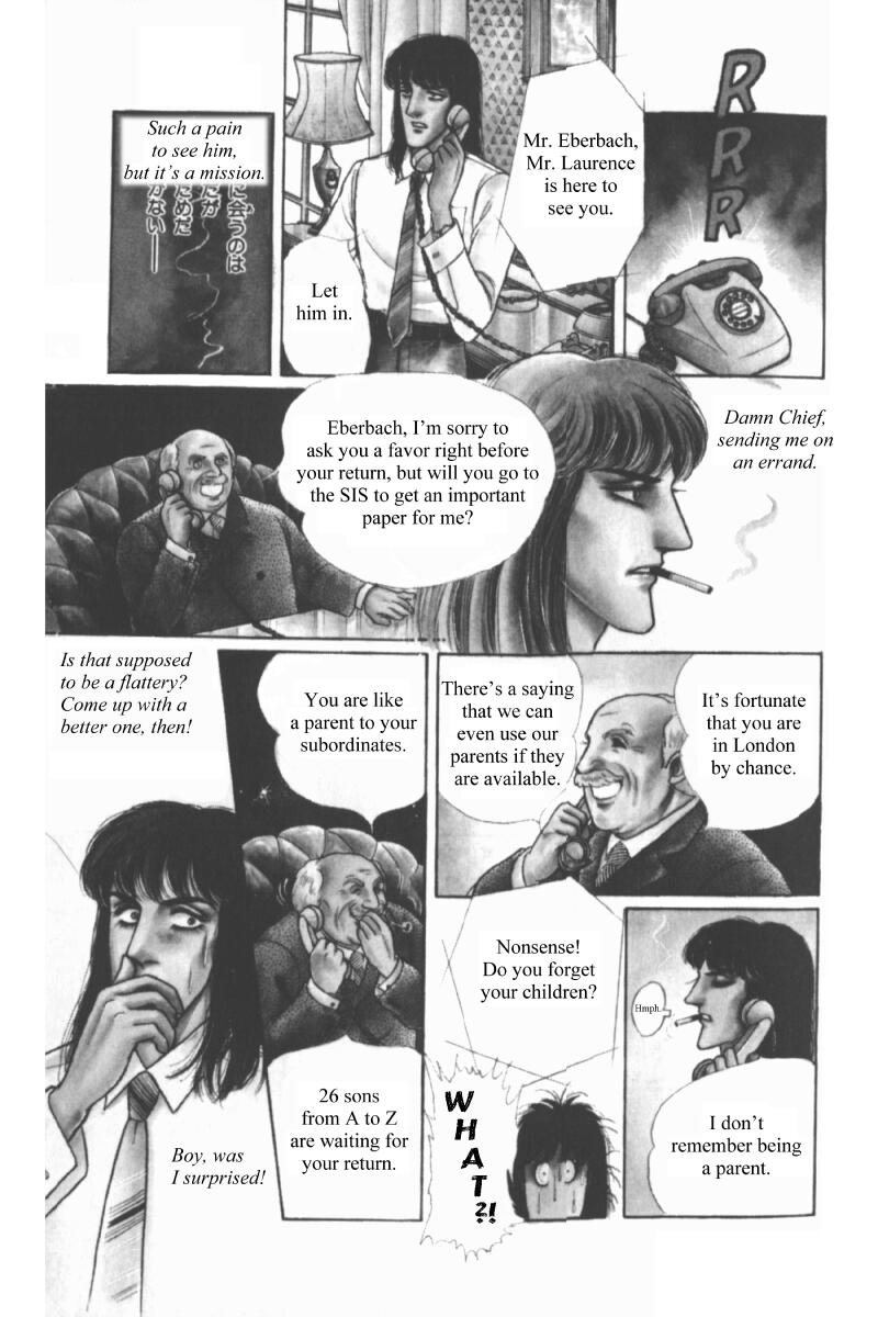 Eroica Yori Ai wo Komete Chapter 11.1 page 3 - 