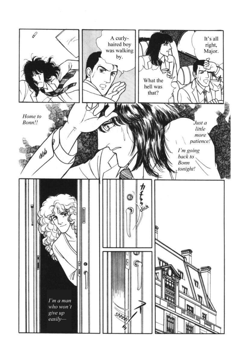 Eroica Yori Ai wo Komete Chapter 11.1 page 28 - 