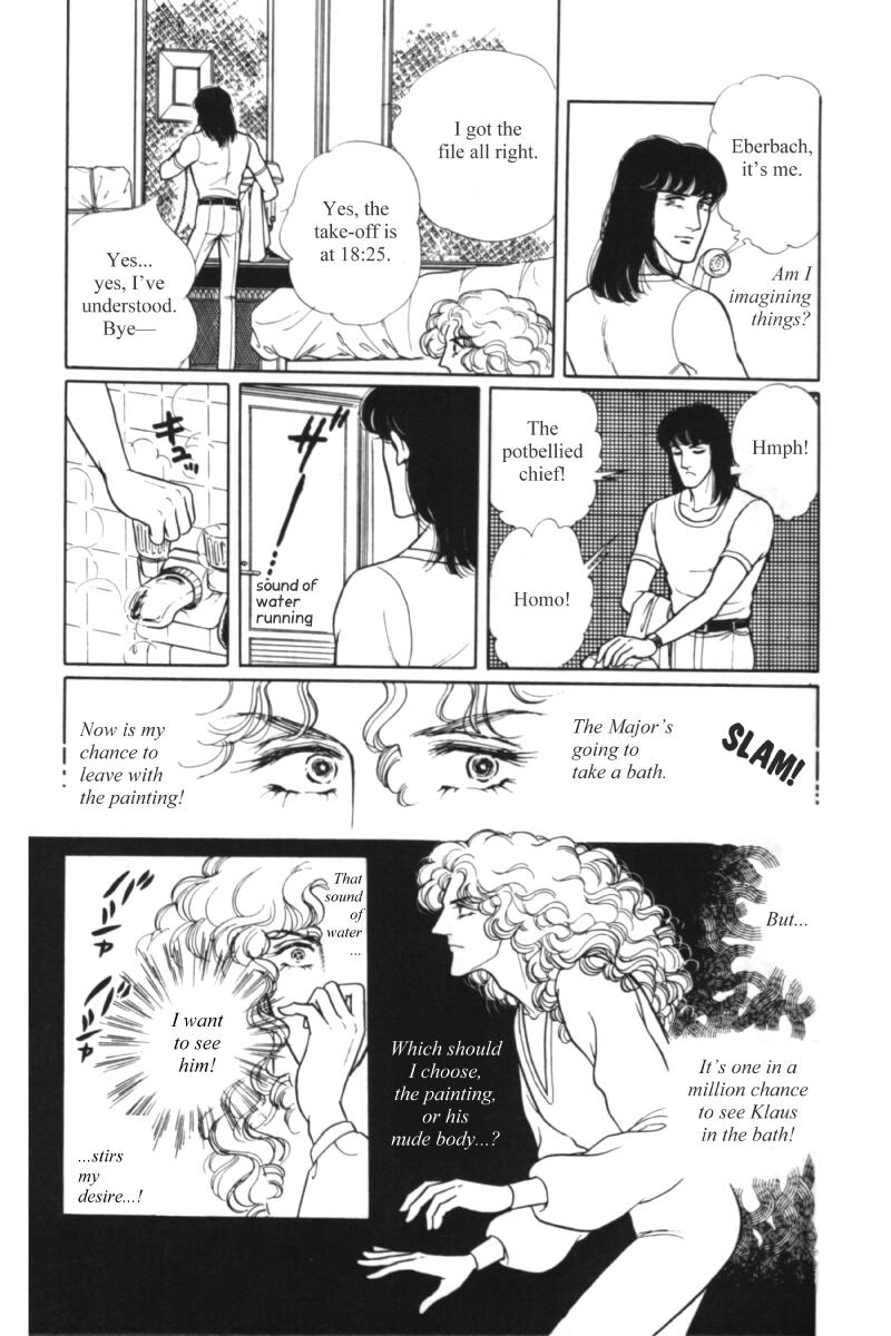 Eroica Yori Ai wo Komete Chapter 11.1 page 33 - 