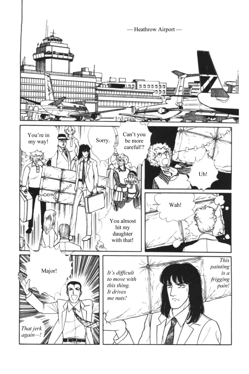 Eroica Yori Ai wo Komete Chapter 11.1 page 38 - 