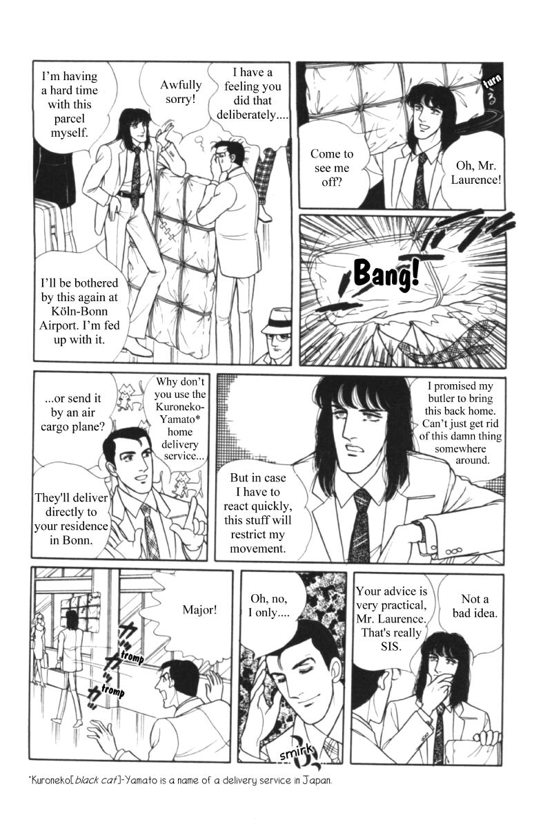 Eroica Yori Ai wo Komete Chapter 11.1 page 39 - 