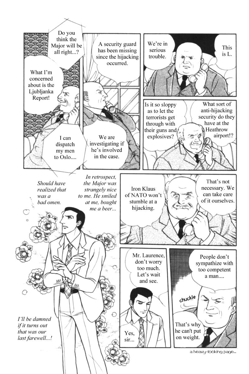 Eroica Yori Ai wo Komete Chapter 11.1 page 54 - 