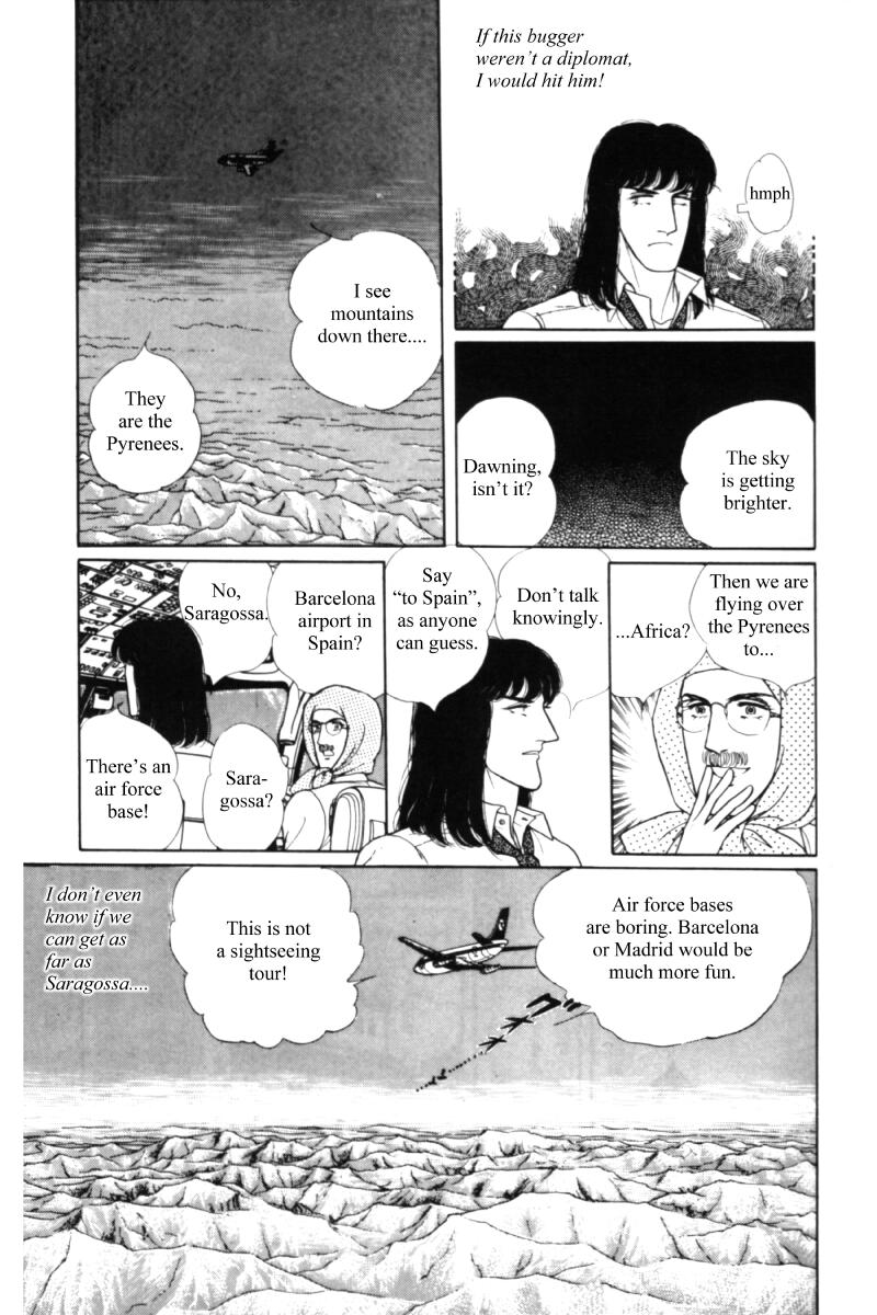 Eroica Yori Ai wo Komete Chapter 11.2 page 36 - 